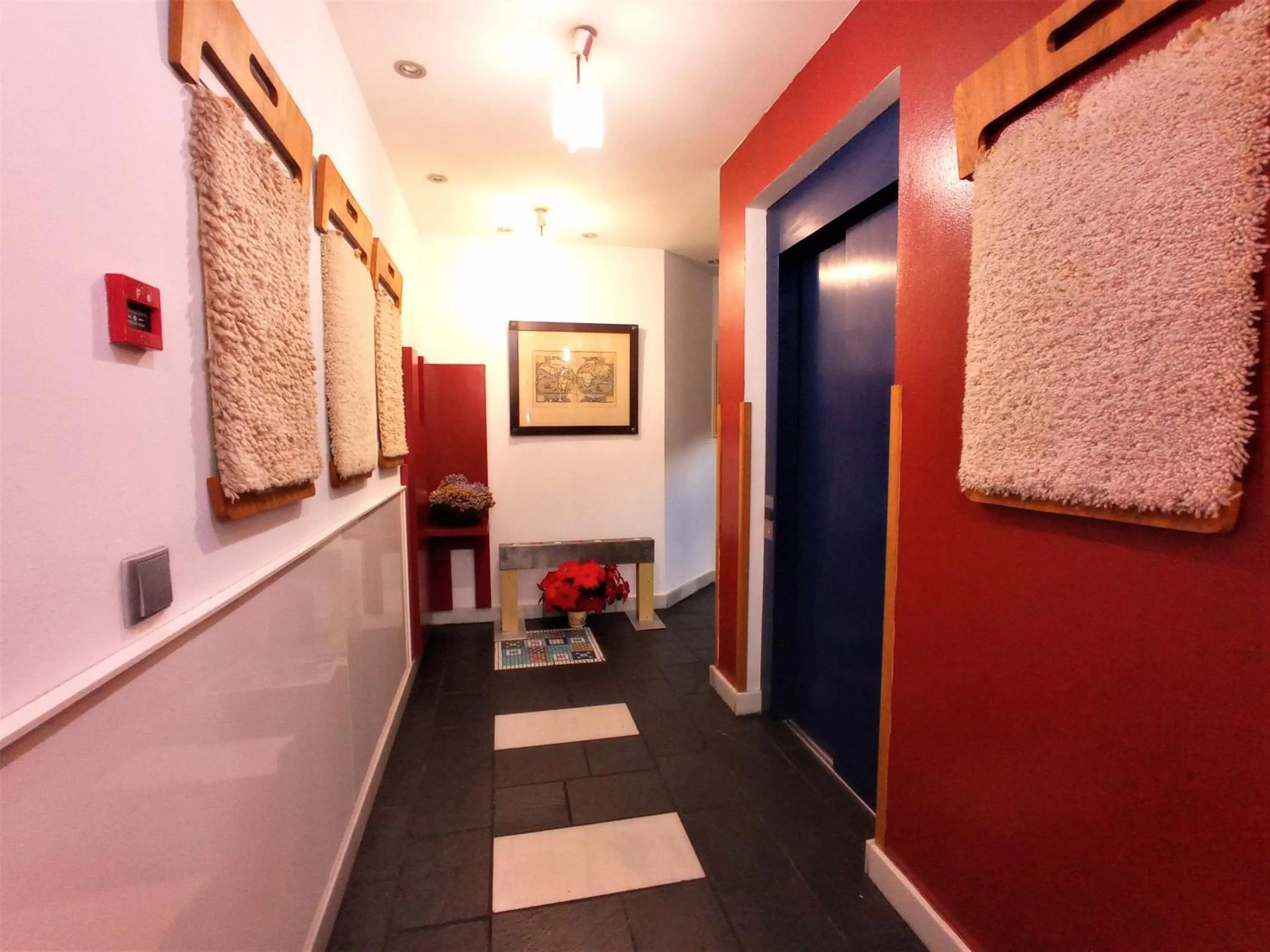 Lobby or reception in Hotel Castillo del Alba