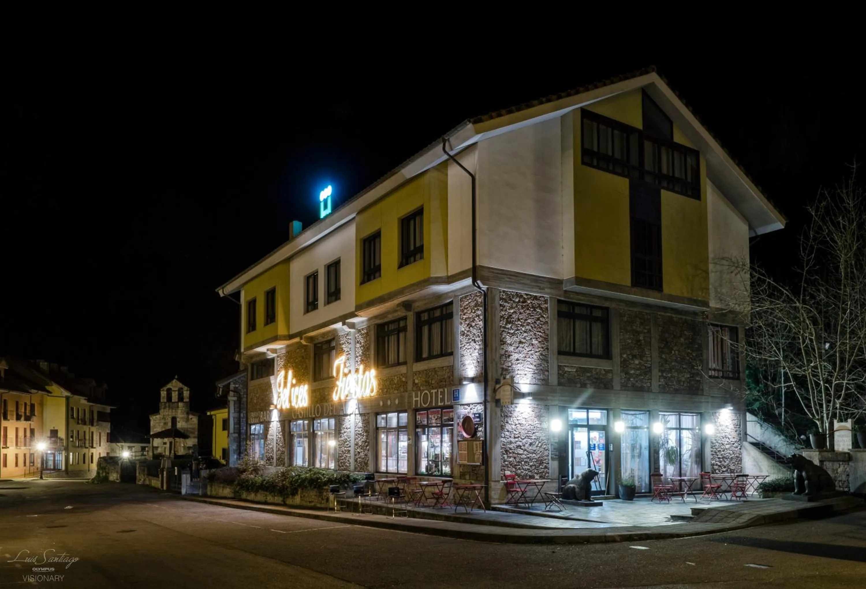 Property building in Hotel Castillo del Alba