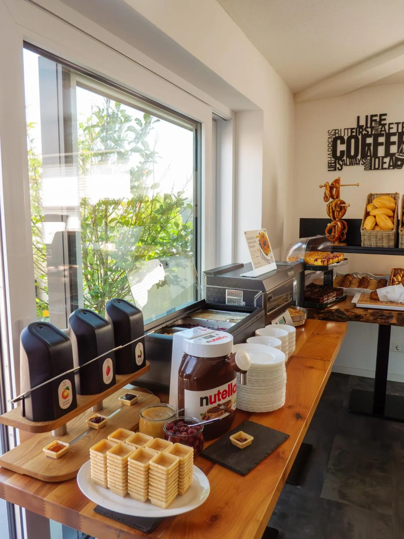 Food in Hotel Sleep & Dream Nähe Europa Park und Rulantica