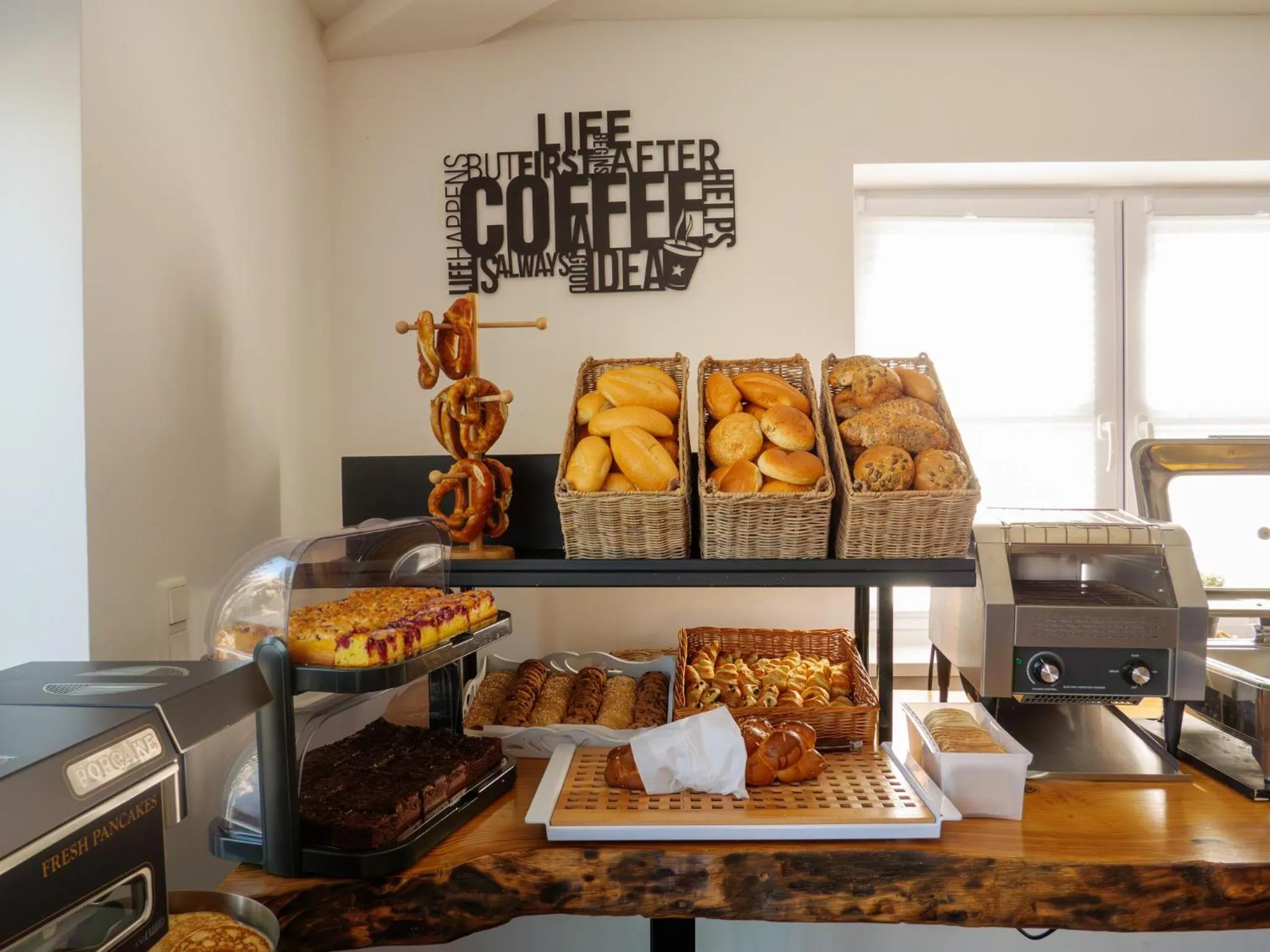 Food in Hotel Sleep & Dream Nähe Europa Park und Rulantica