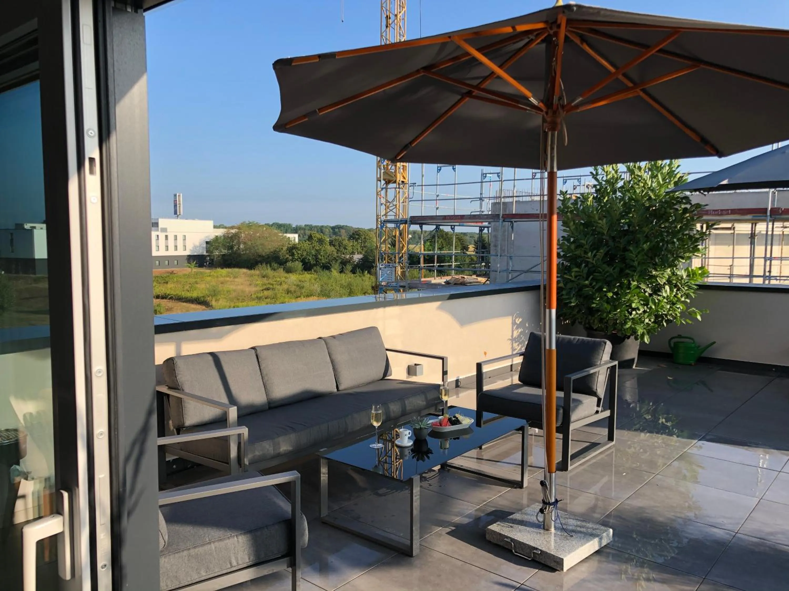 View (from property/room) in Hotel Sleep & Dream Nähe Europa Park und Rulantica