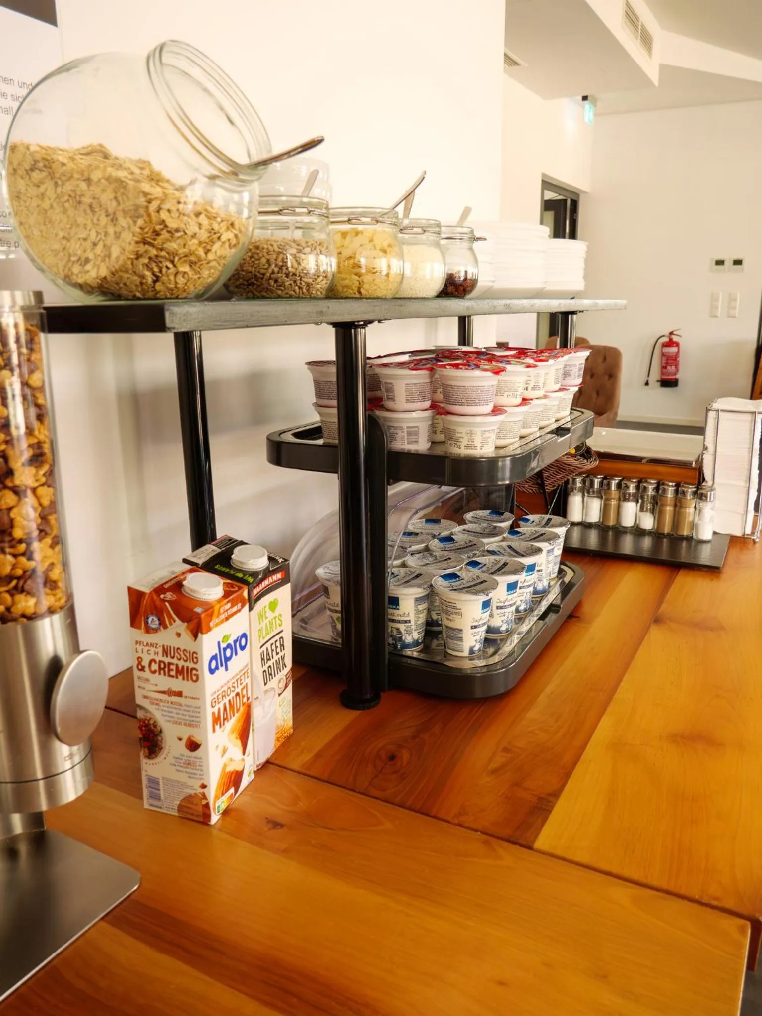 Food in Hotel Sleep & Dream Nähe Europa Park und Rulantica