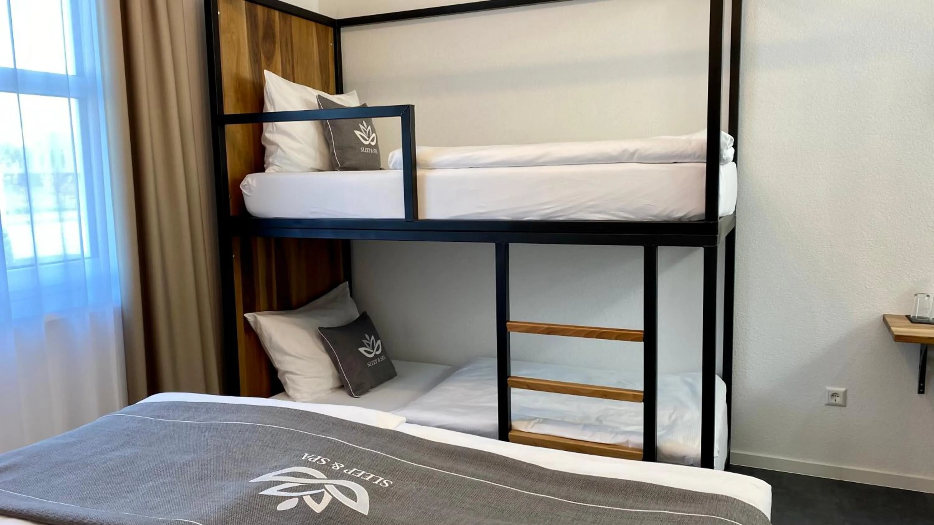 bunk bed, Bed in Hotel Sleep & Dream Nähe Europa Park und Rulantica