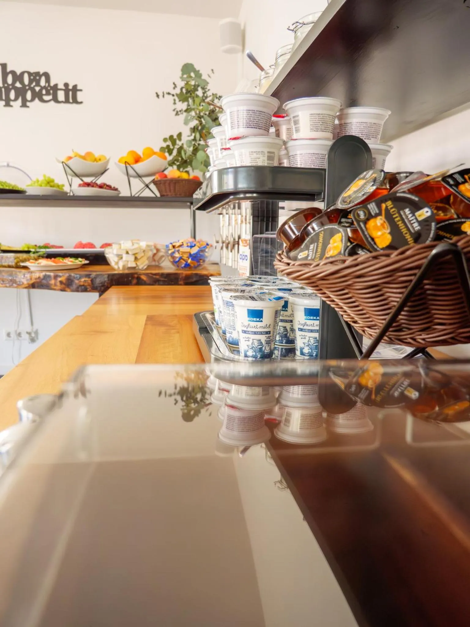 Food in Hotel Sleep & Dream Nähe Europa Park und Rulantica