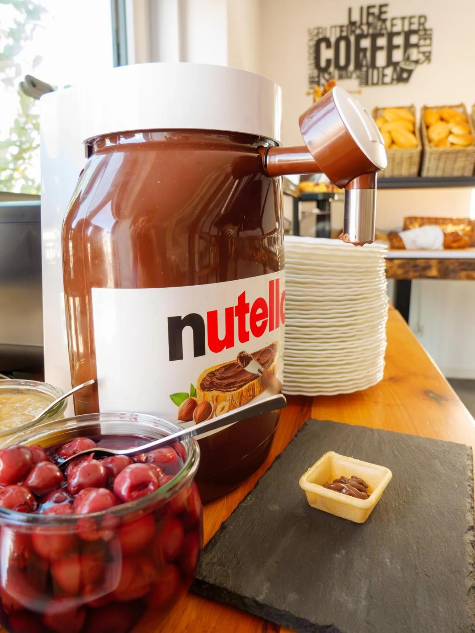 Food in Hotel Sleep & Dream Nähe Europa Park und Rulantica