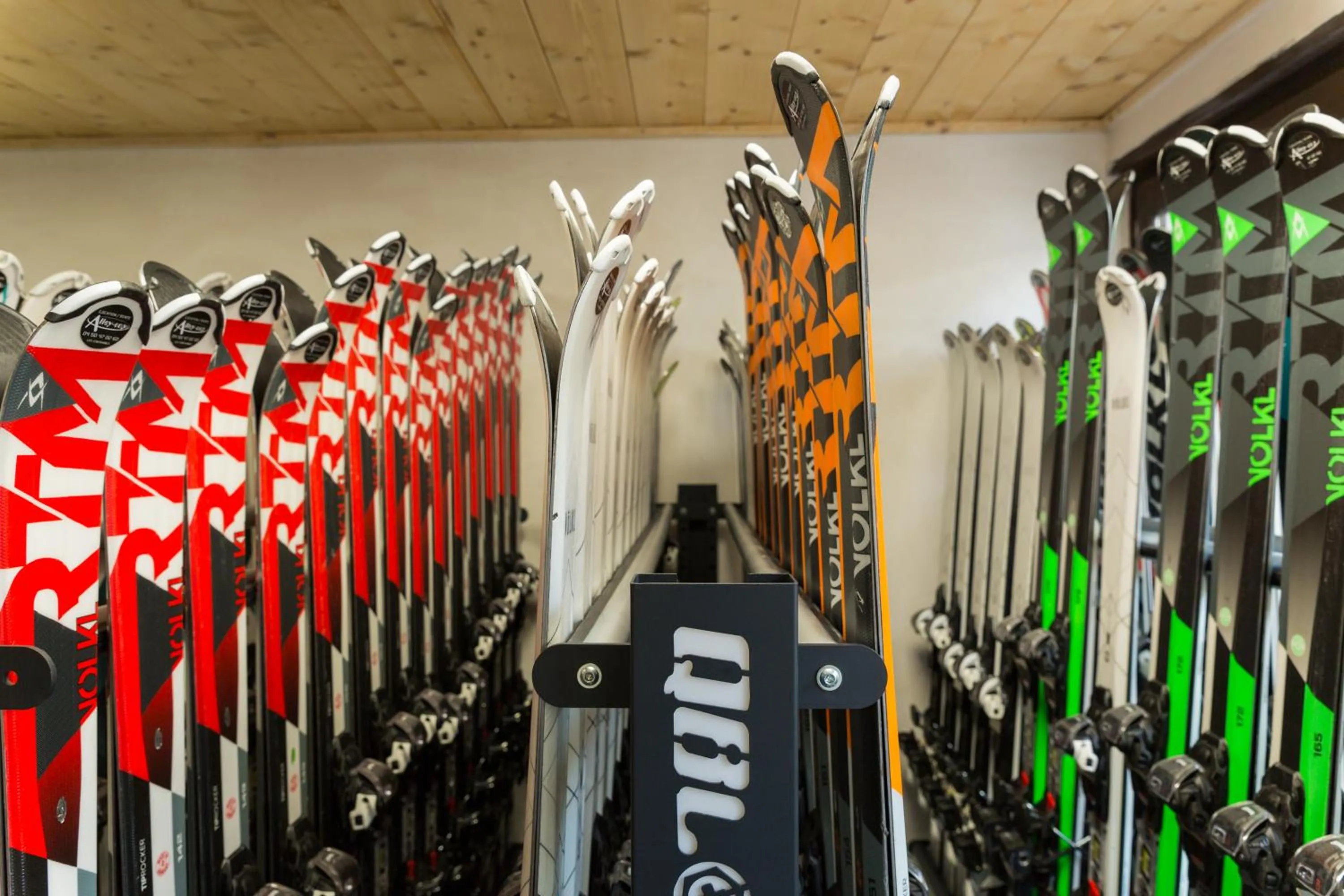 Skiing in Chalet-Hôtel La Chemenaz