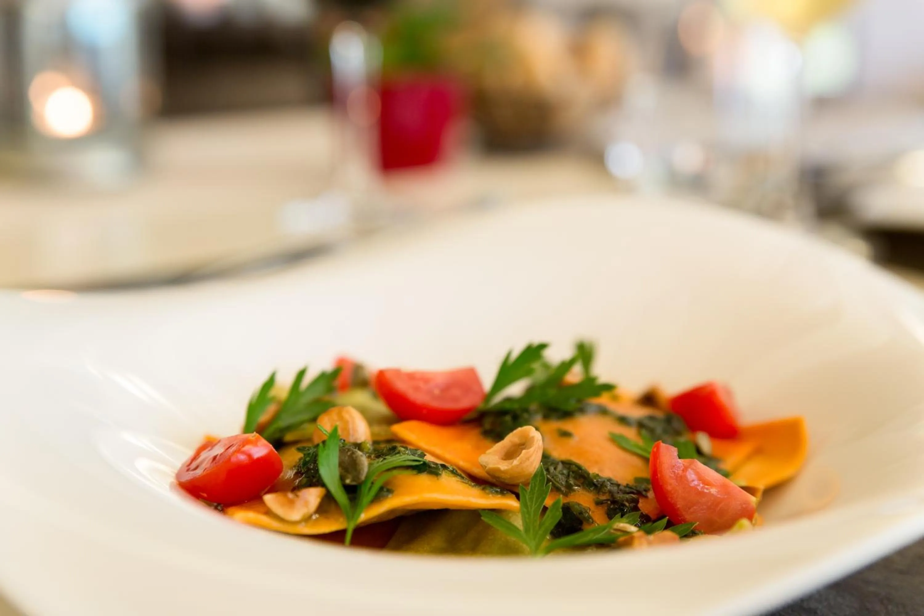 Food close-up in Chalet-Hôtel La Chemenaz