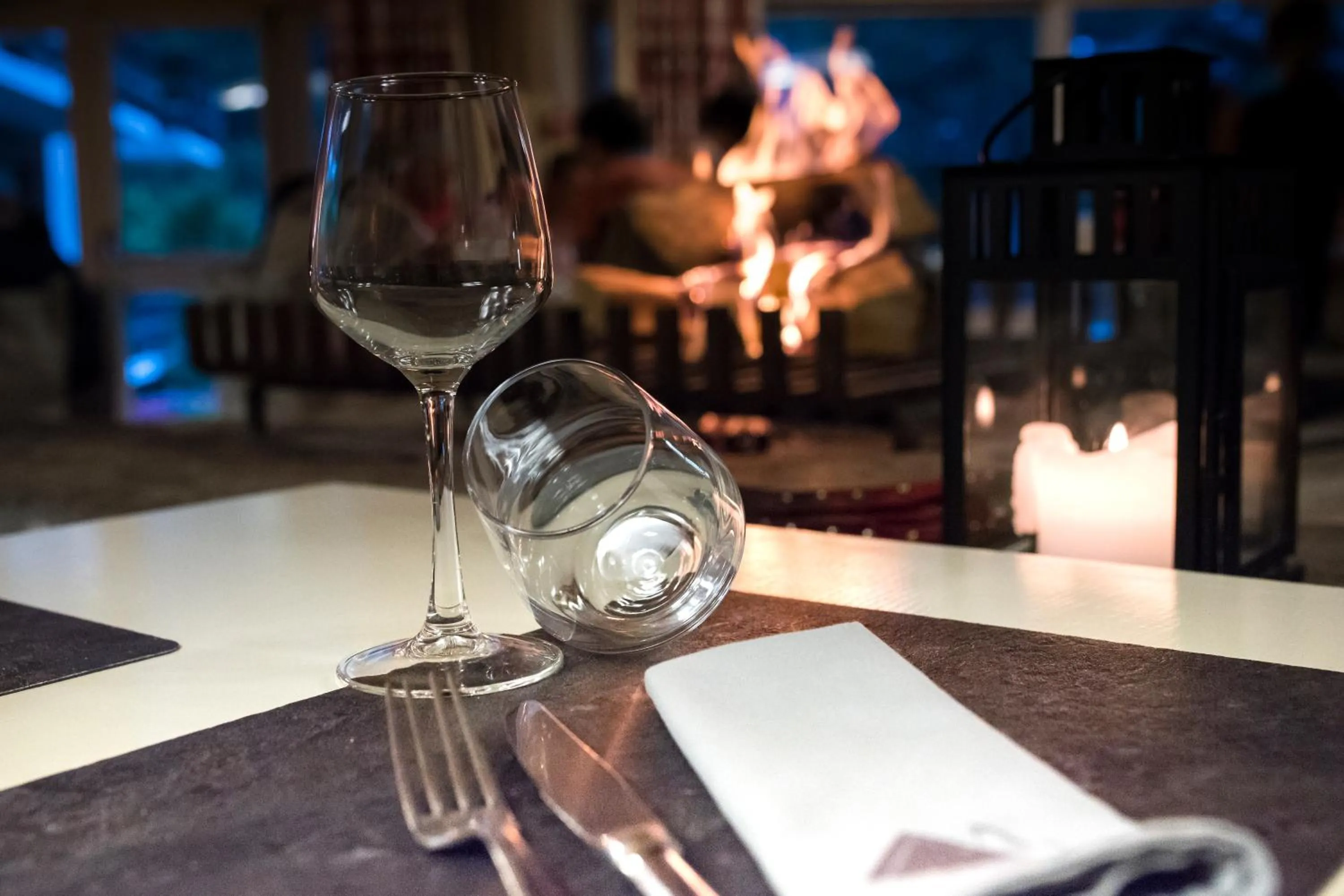 Restaurant/places to eat in Chalet-Hôtel La Chemenaz