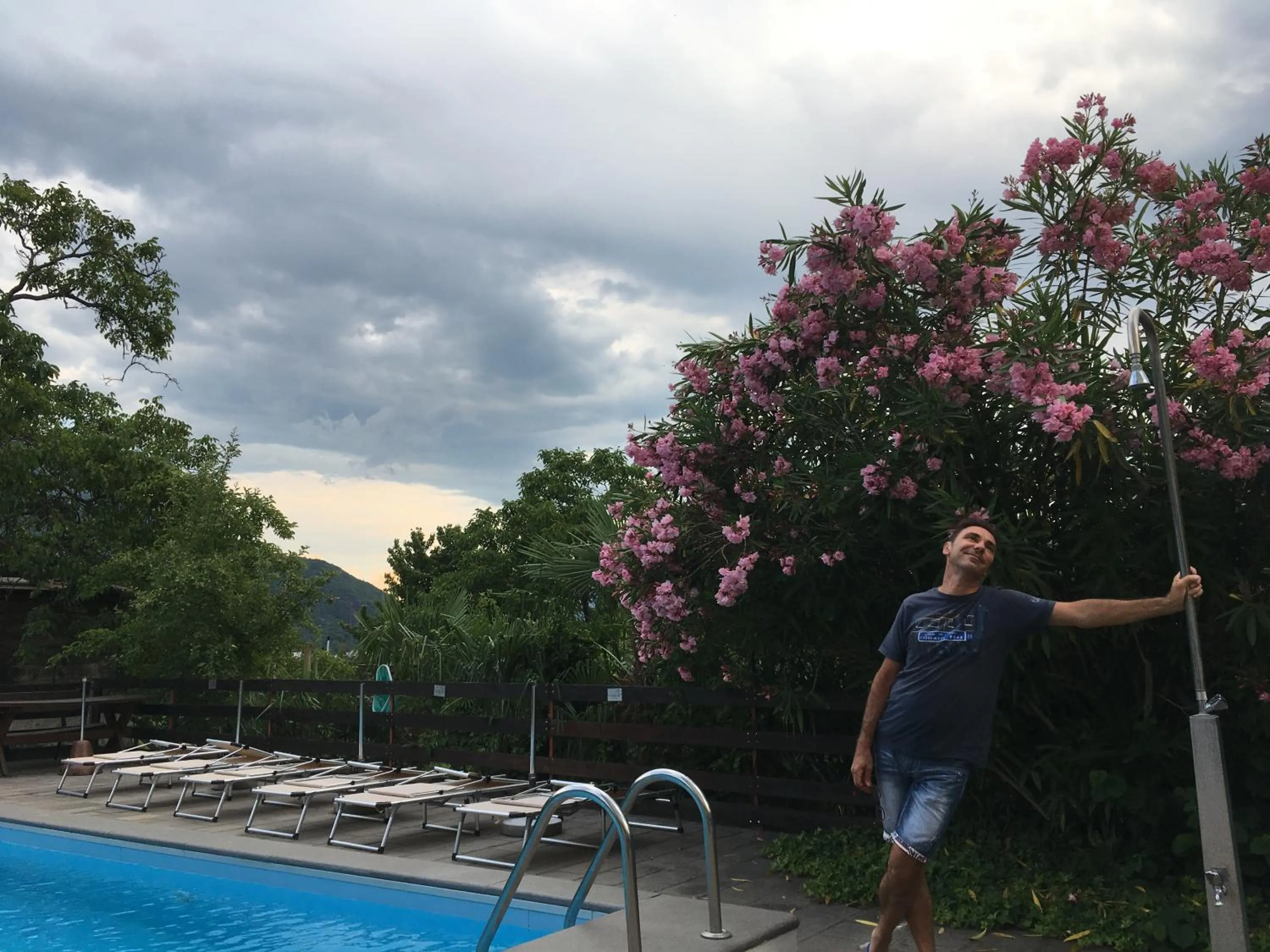 Swimming pool in Residence Bichler