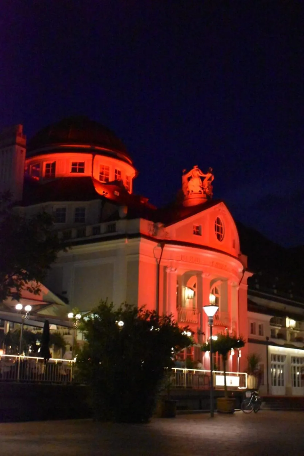 Nearby landmark in Residence Bichler