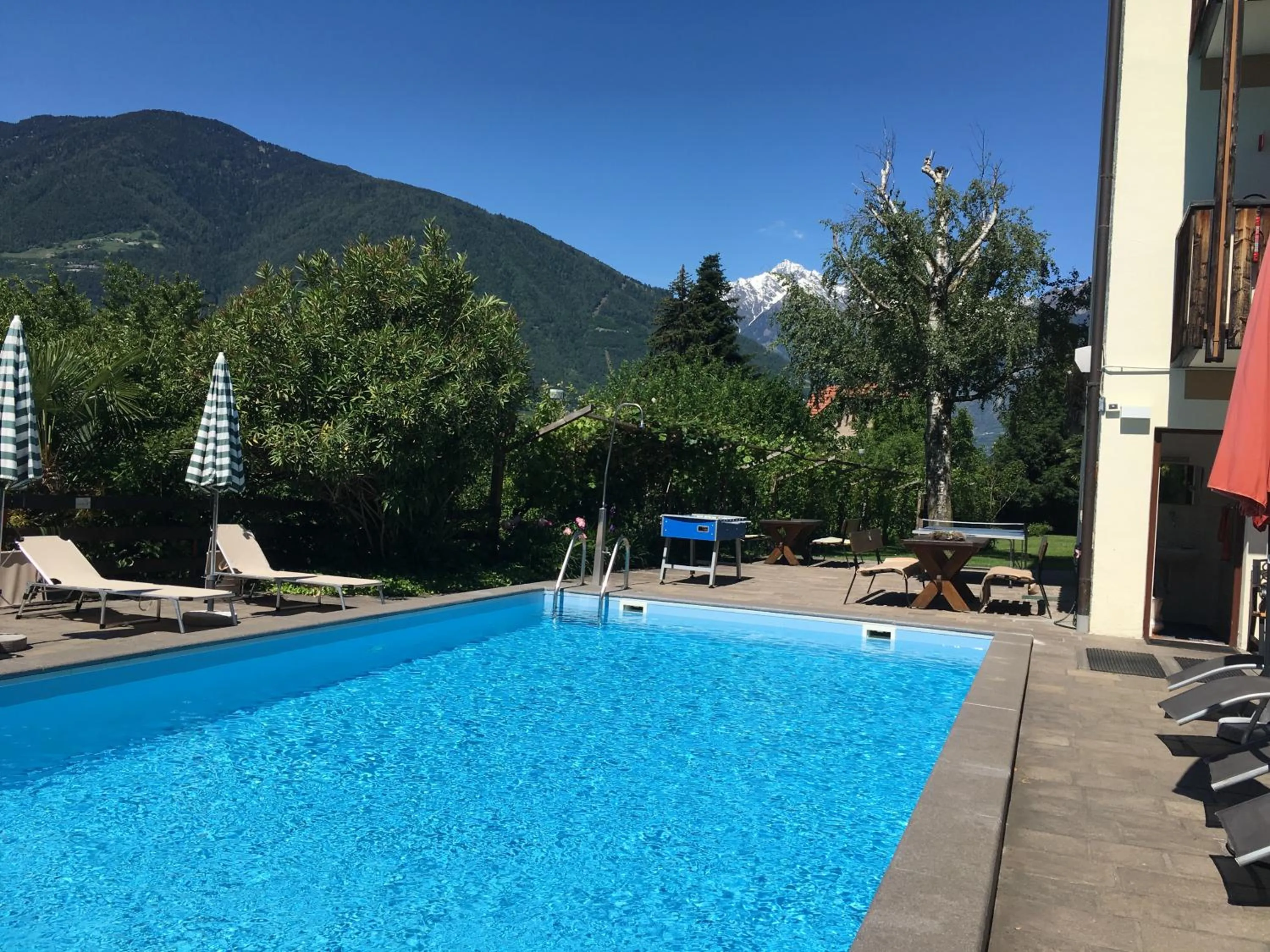 Swimming pool in Residence Bichler