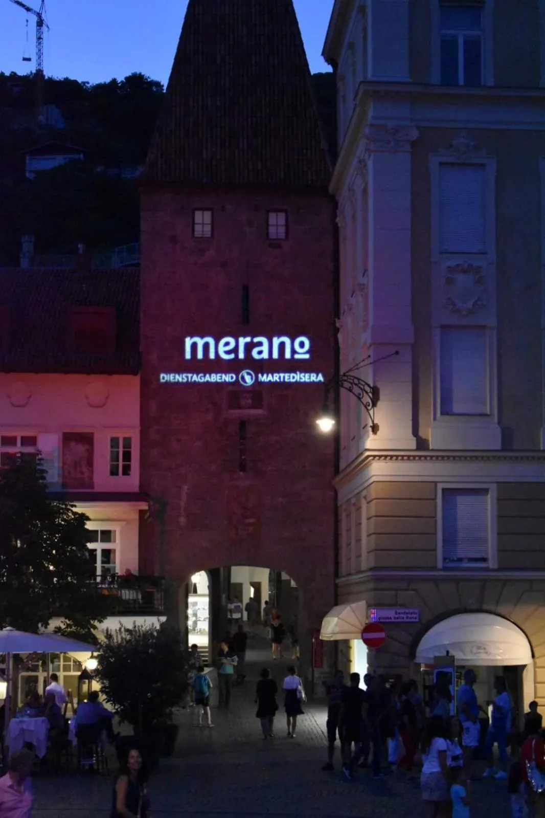 Nearby landmark in Residence Bichler