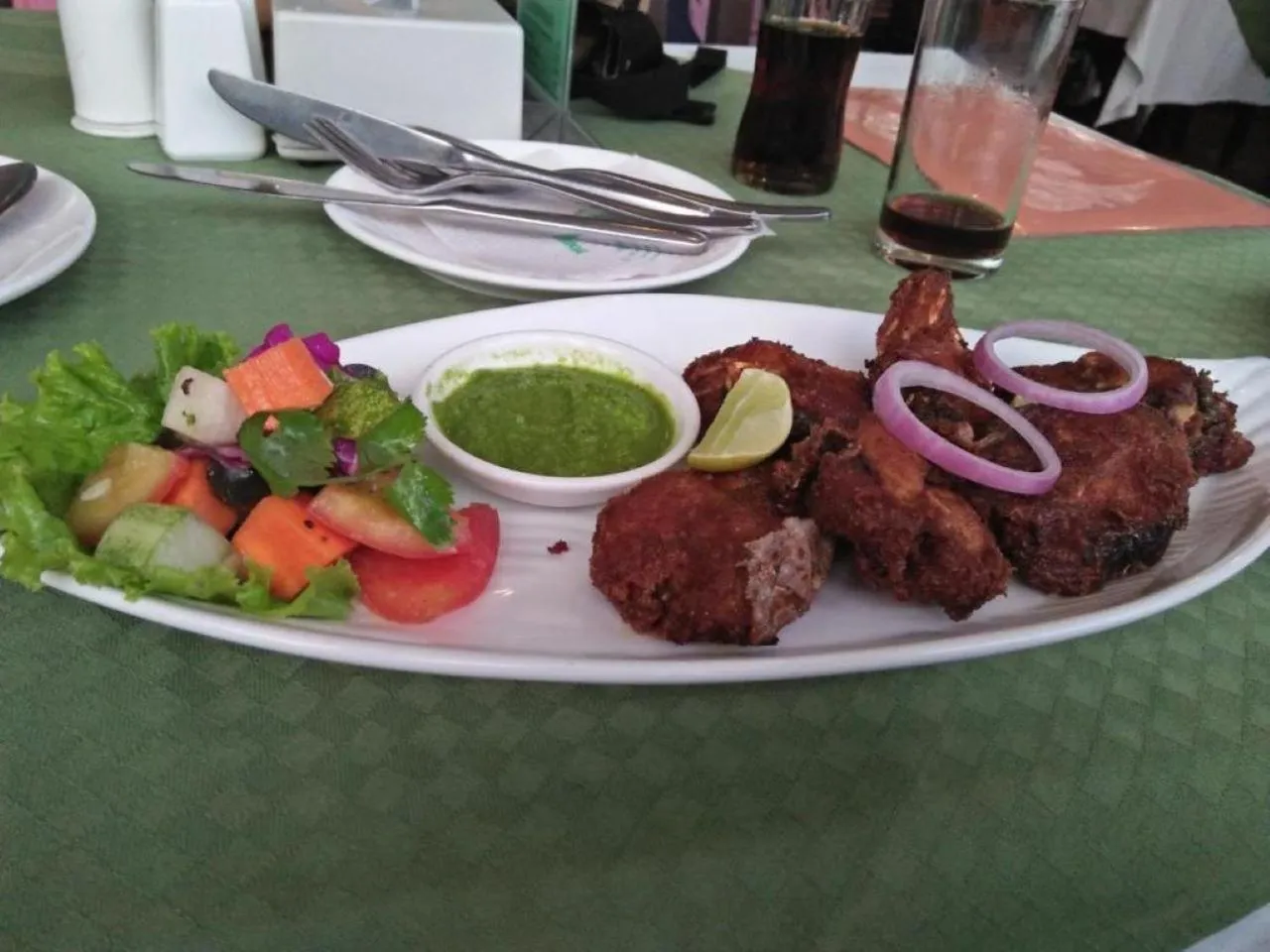 Food and drinks in Hotel Chhimeki