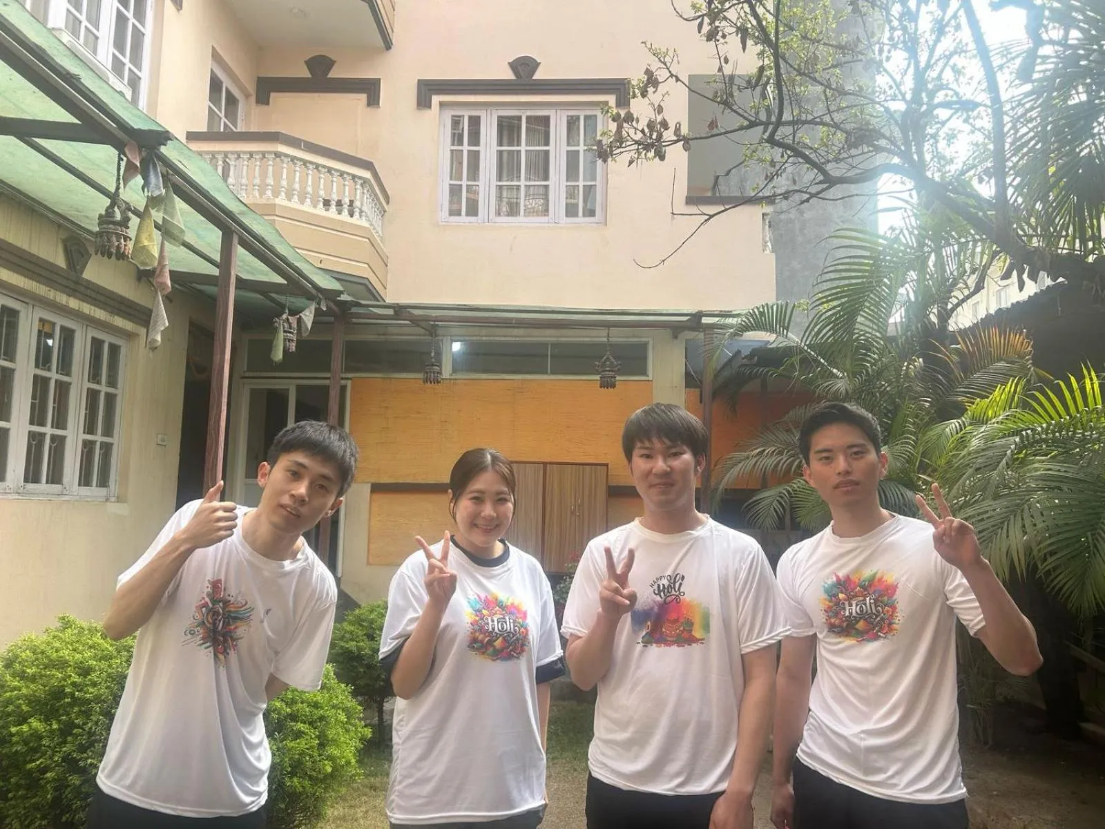 Breakfast in Hotel Chhimeki