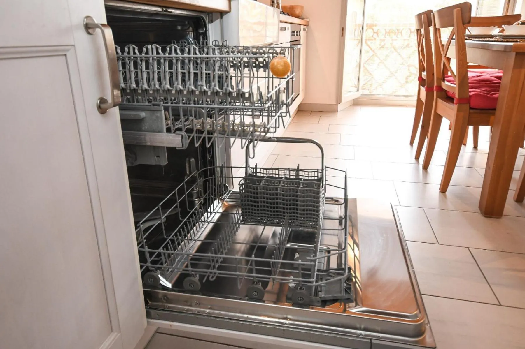 Kitchen or kitchenette in Al Ponte