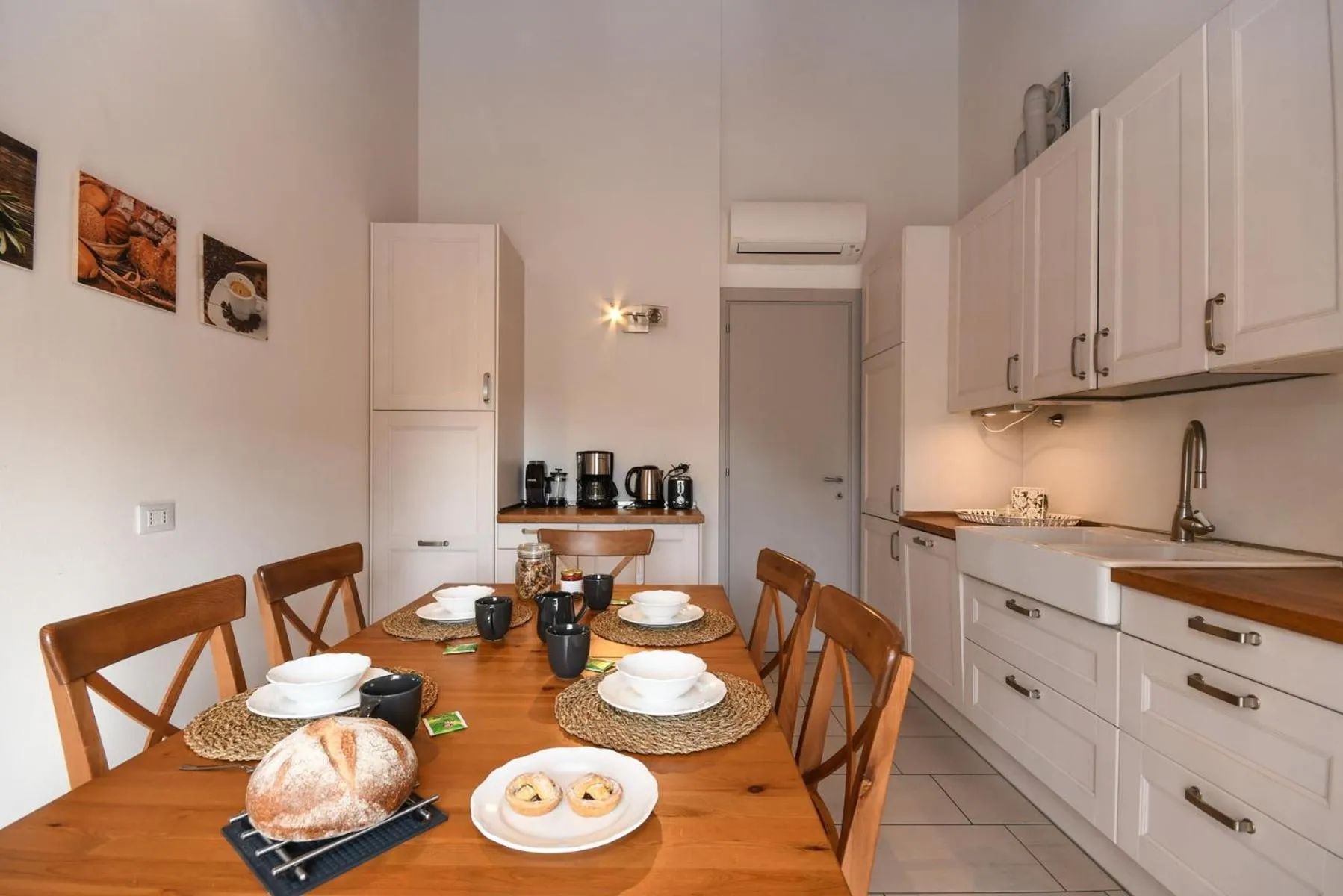 Kitchen or kitchenette in Al Ponte