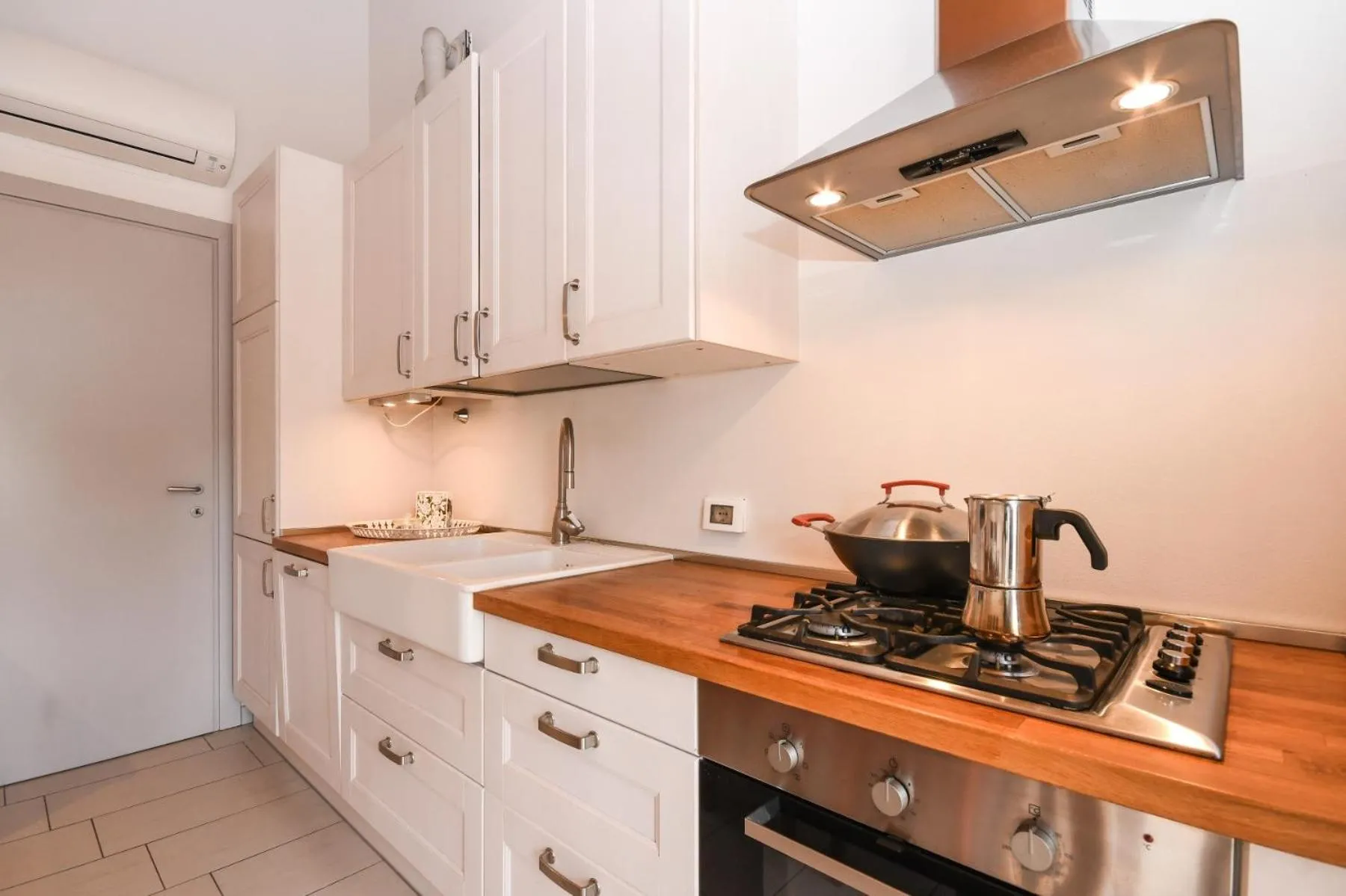 Kitchen or kitchenette in Al Ponte