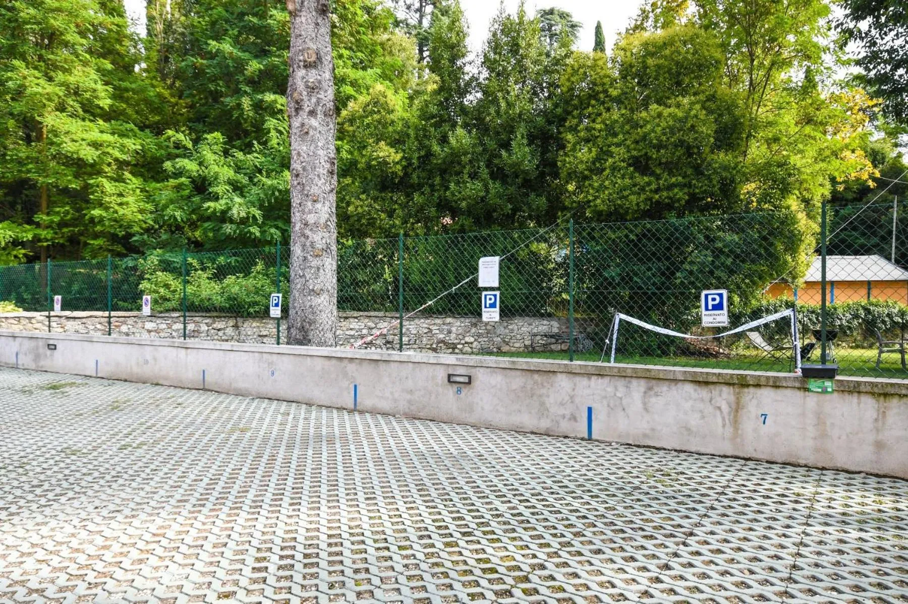 Off site in Al Ponte