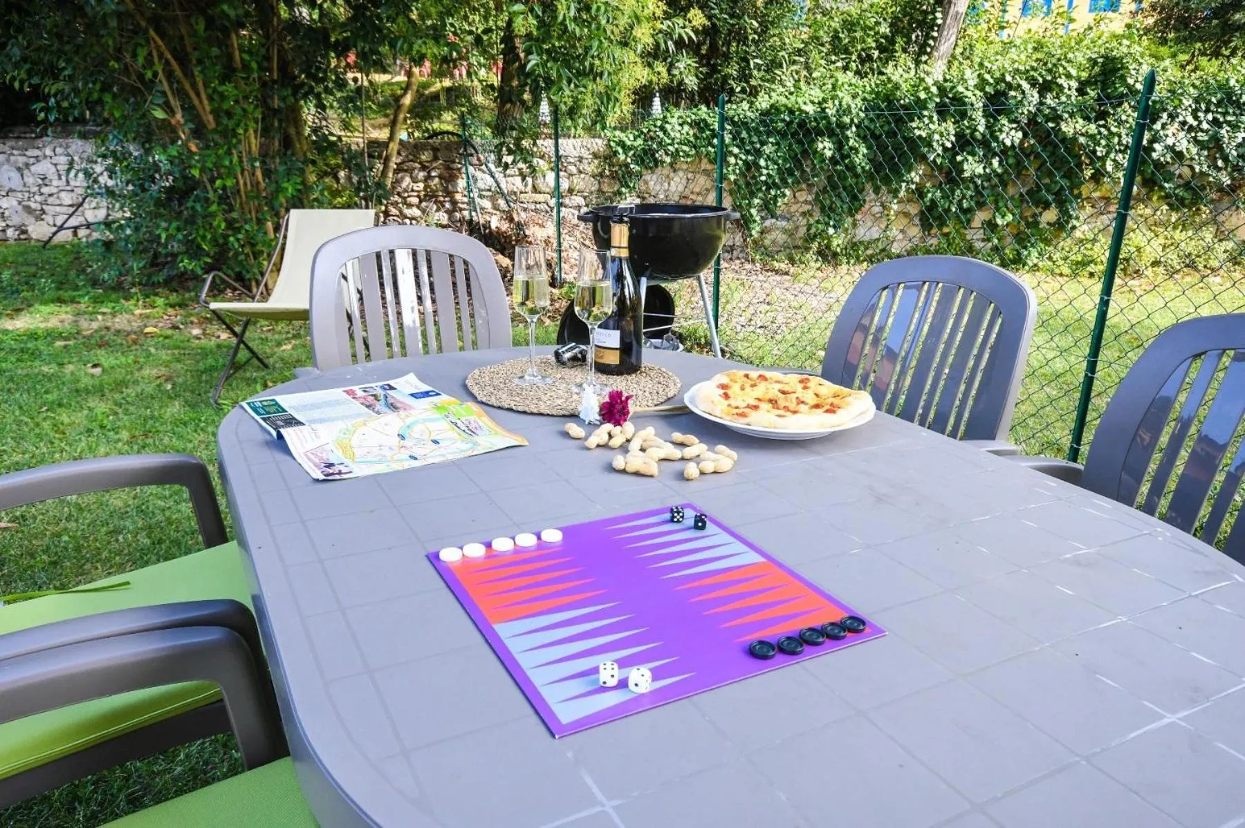 Patio in Al Ponte