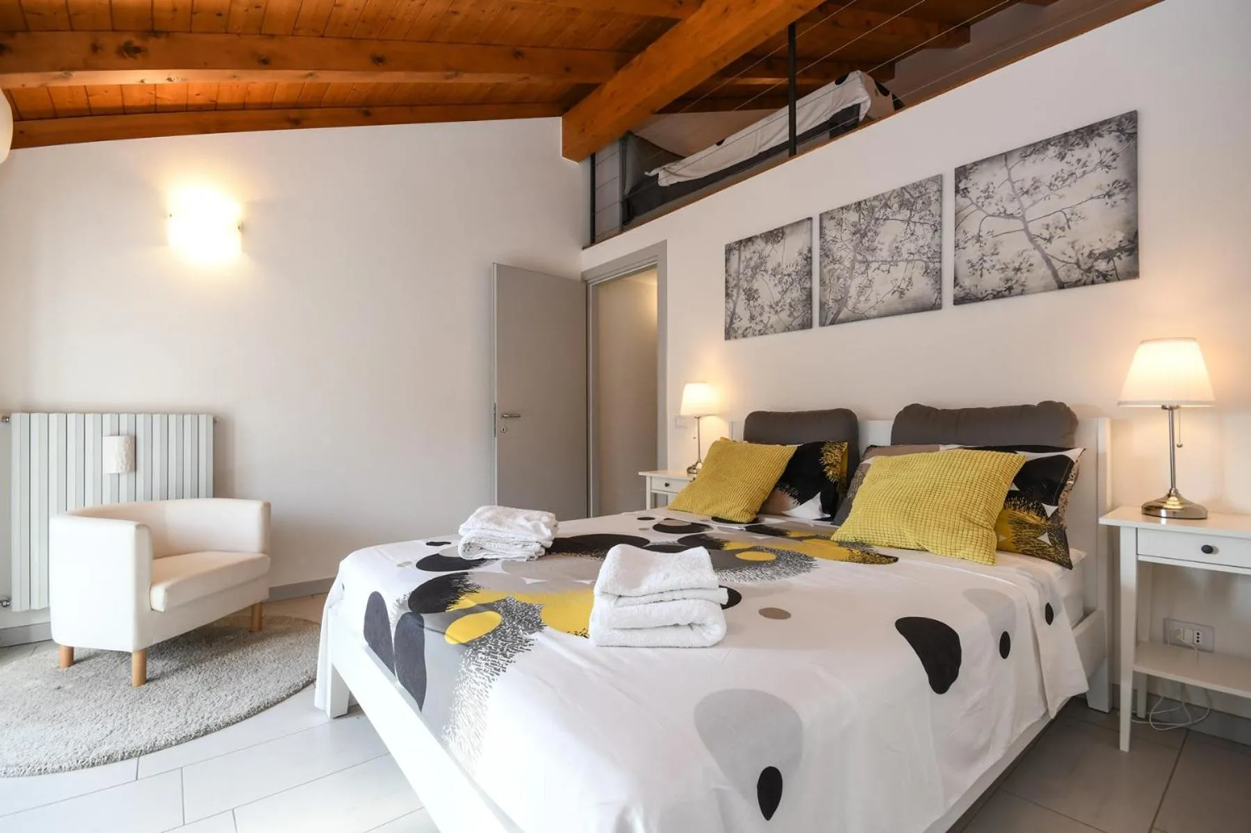 Bed in Al Ponte