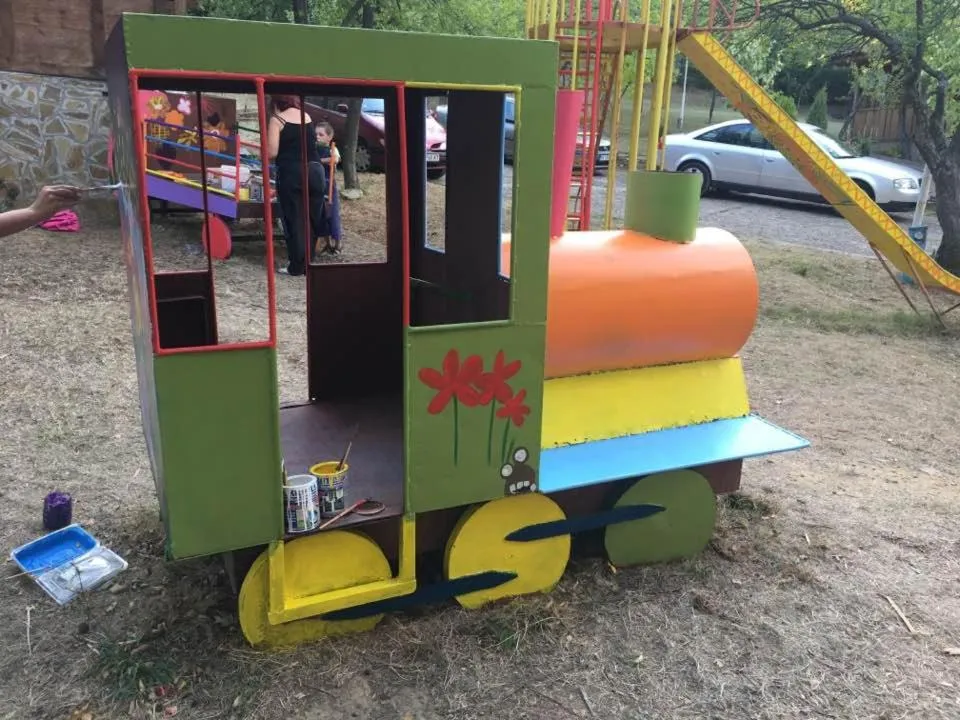 Children play ground in Sinia Vir Eco Residence