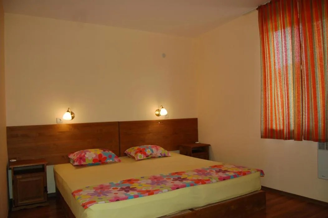 Bed in Sinia Vir Eco Residence