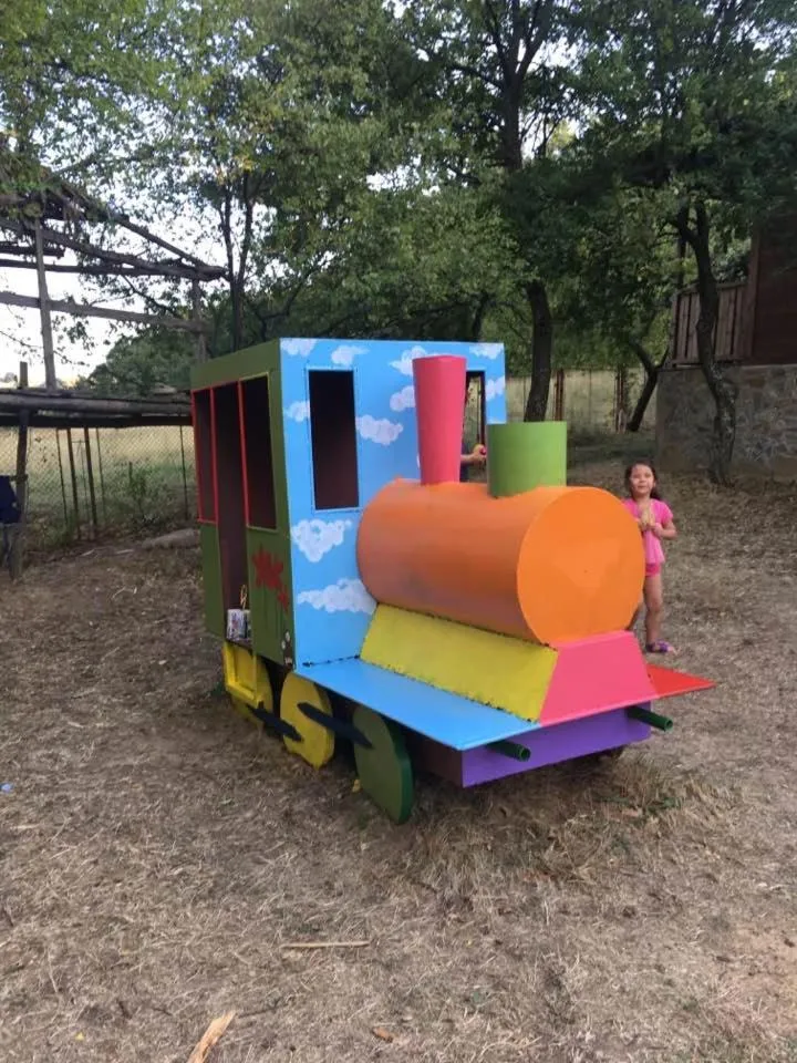 Children play ground in Sinia Vir Eco Residence
