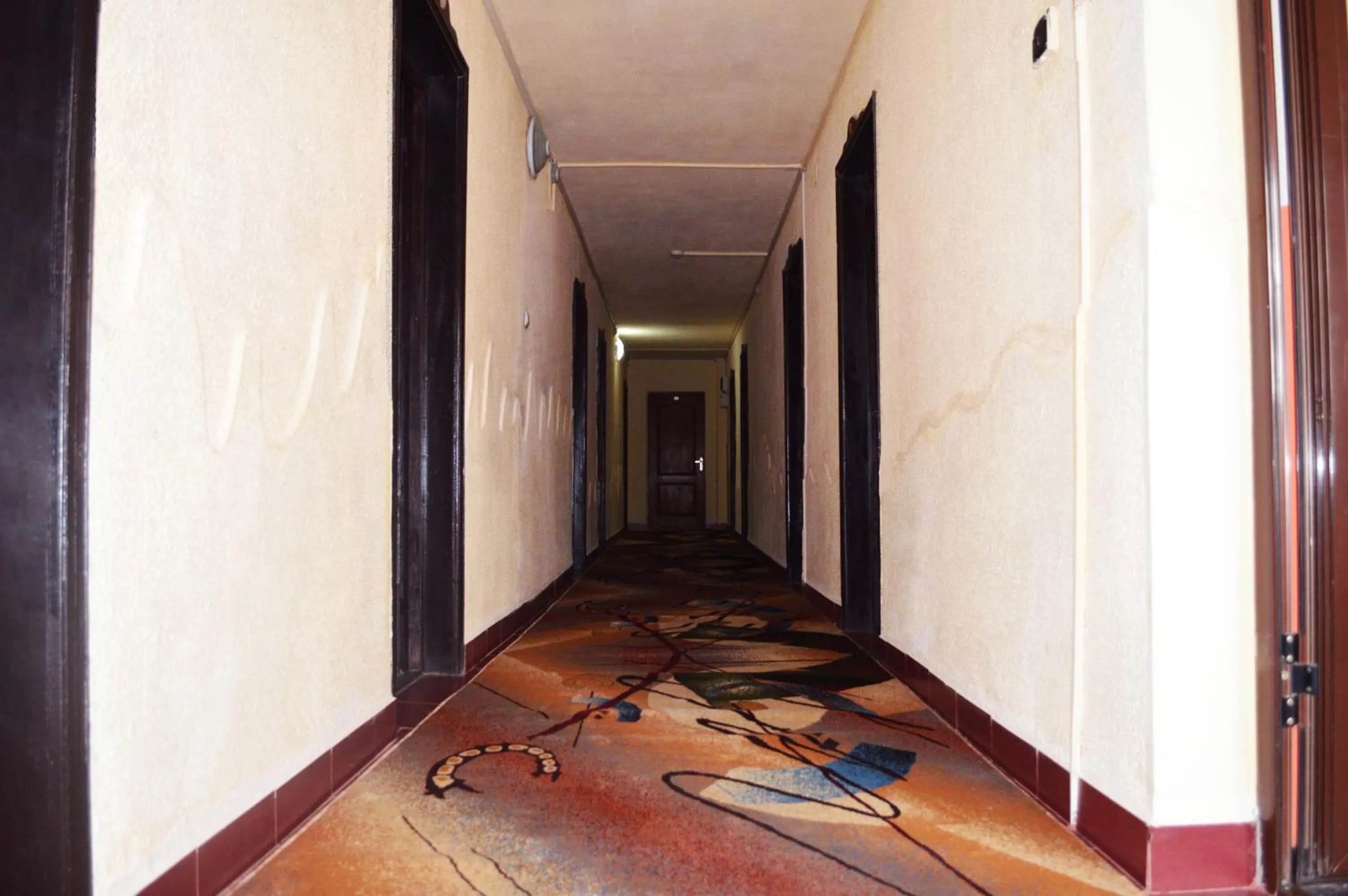 On site in Hotel Orizont Suceava