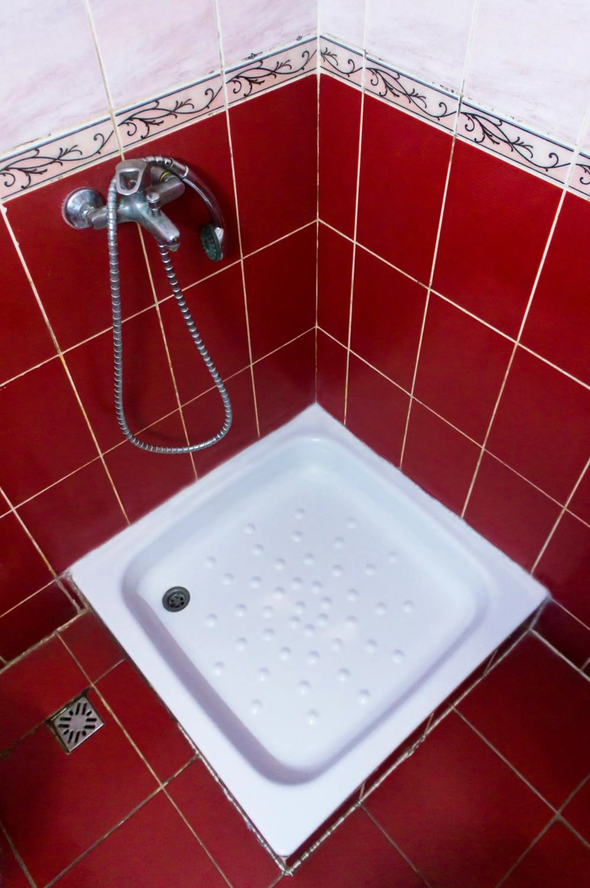 Bathroom in Hotel Orizont Suceava