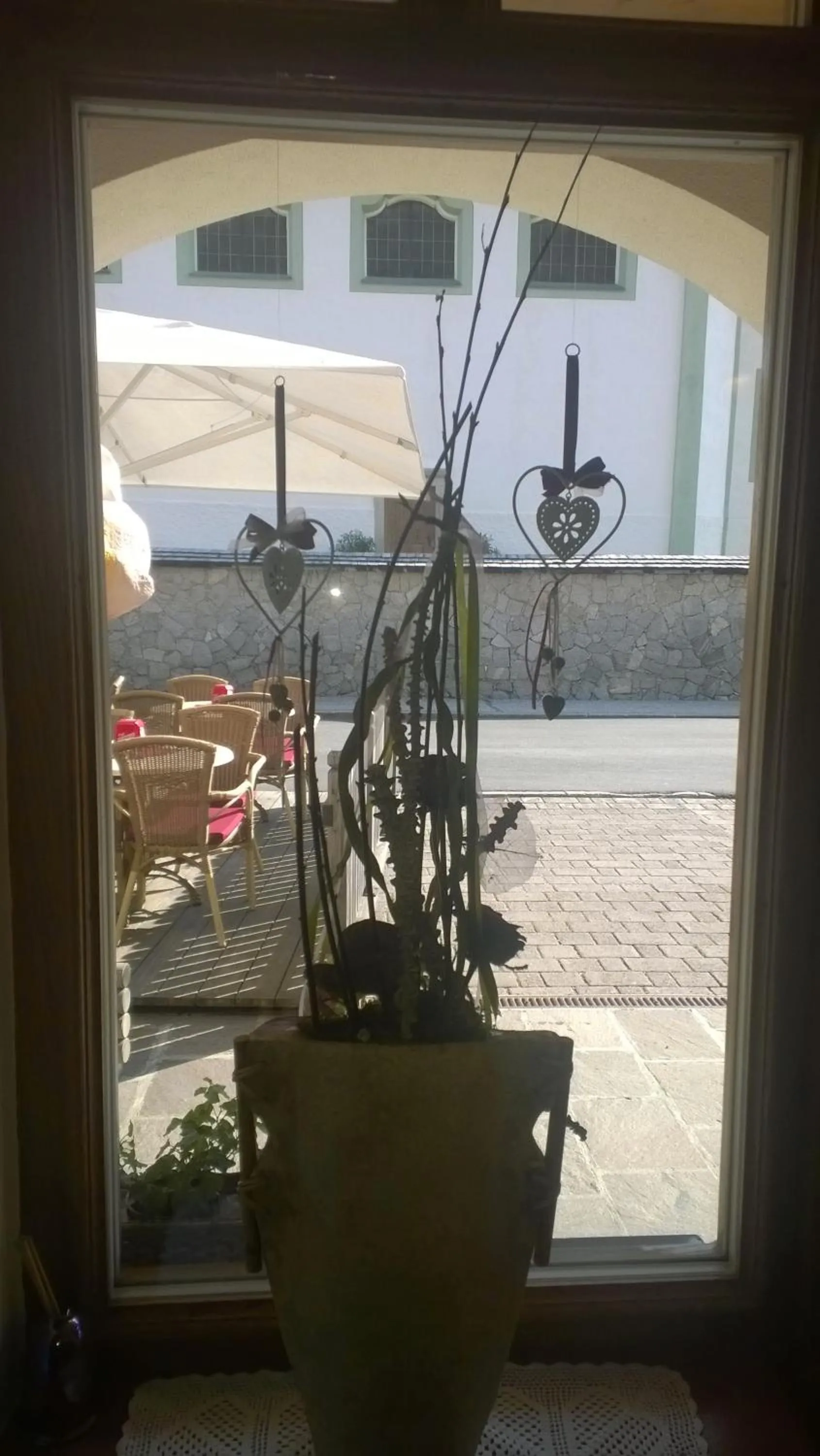 View (from property/room) in Residence Ploner