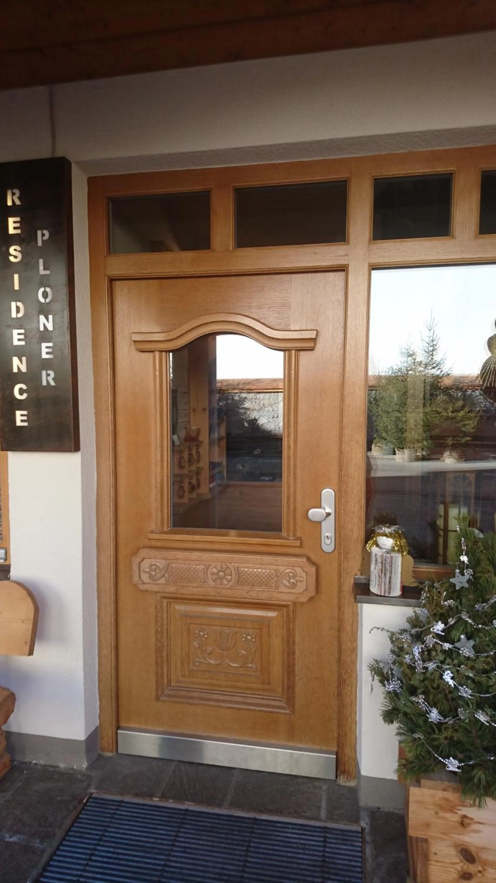 Facade/entrance in Residence Ploner