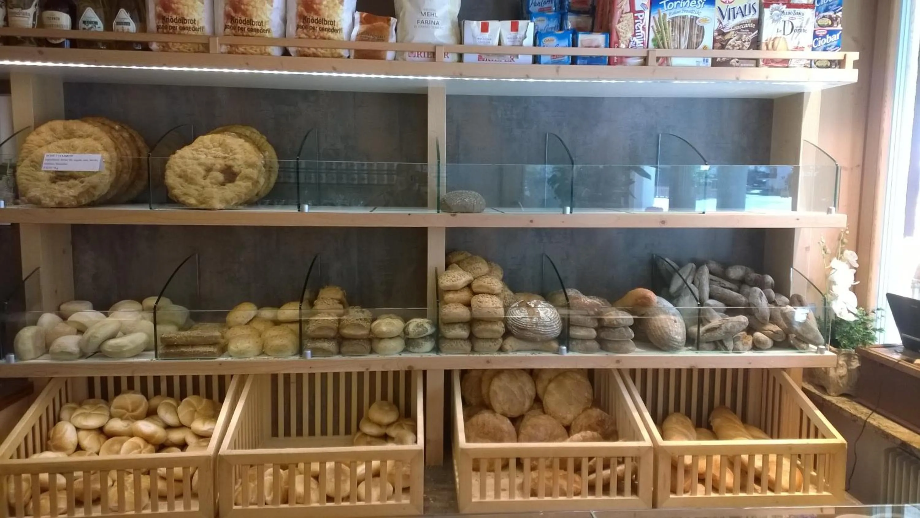 Food and drinks in Residence Ploner
