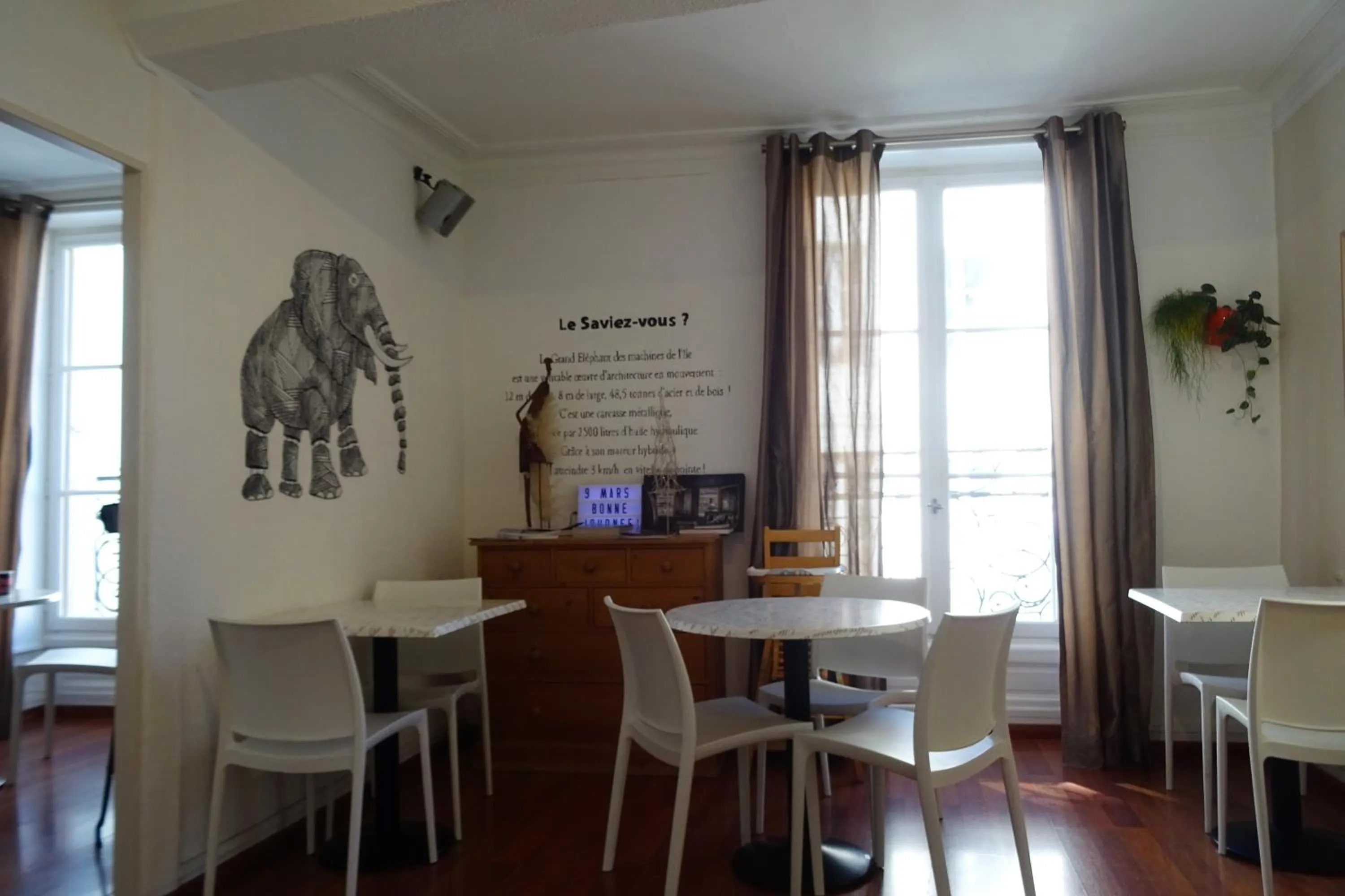 Hôtel Saint-Patrick Cœur de NANTES