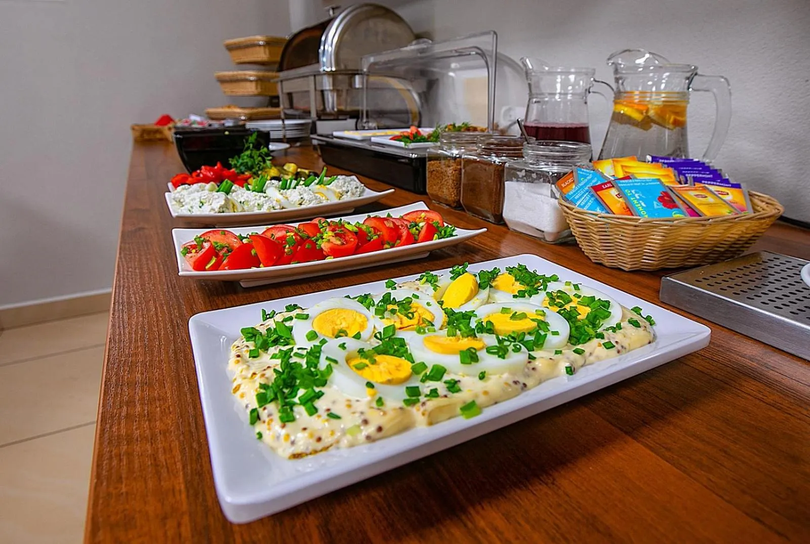 Food and drinks in Premium Pokoje & Bistro