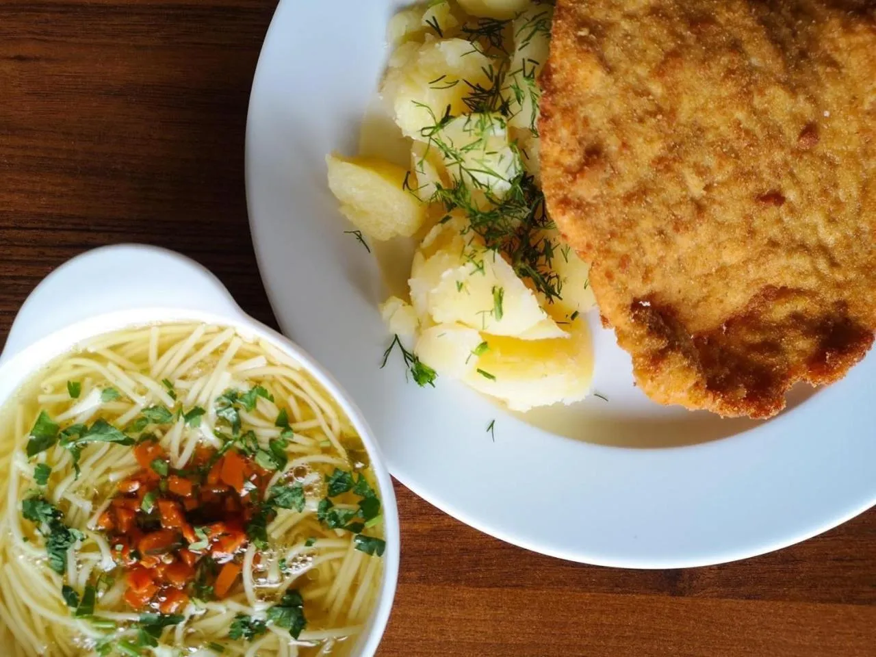 Lunch in Premium Pokoje & Bistro