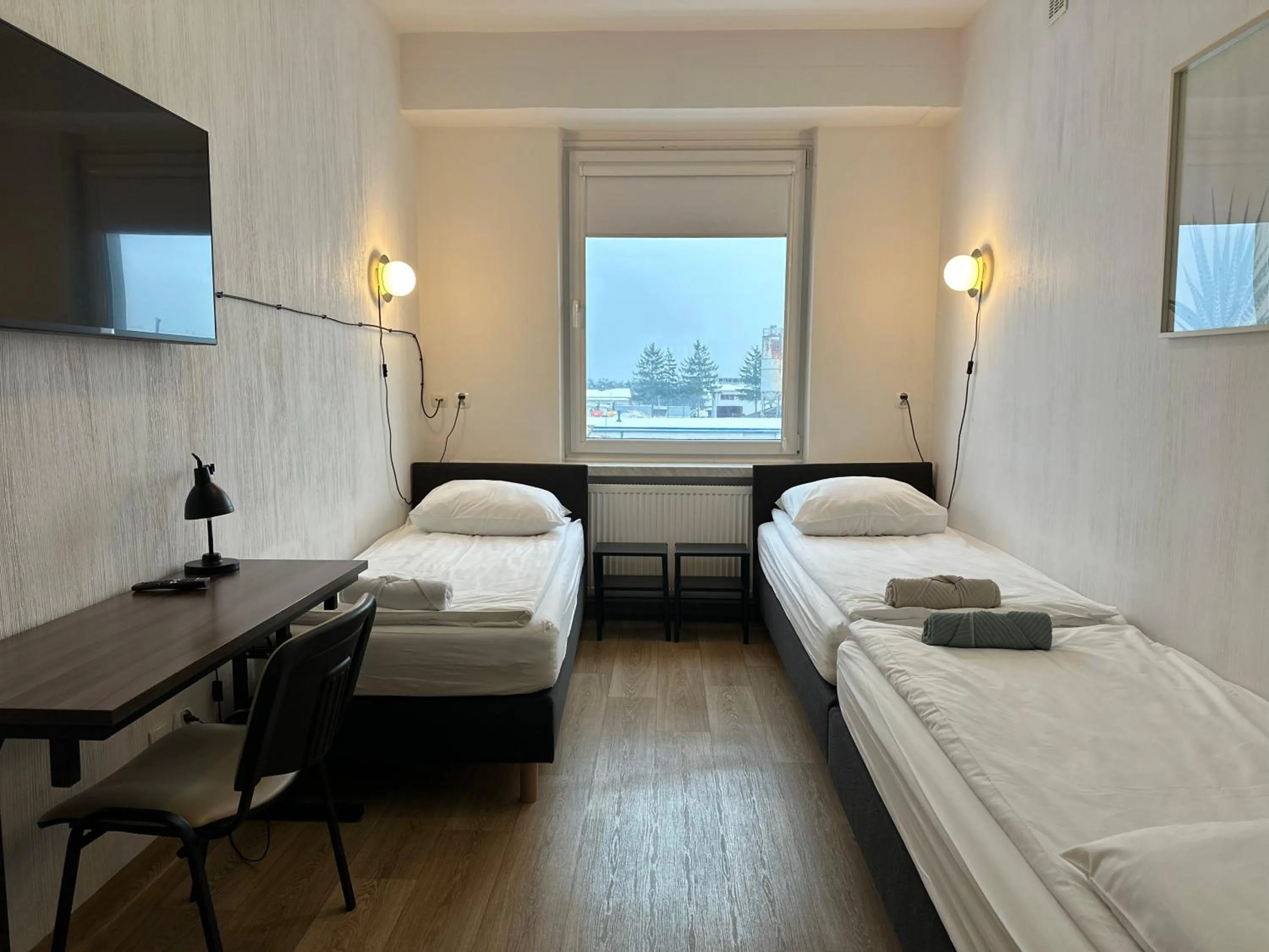 Bed in Premium Pokoje & Bistro