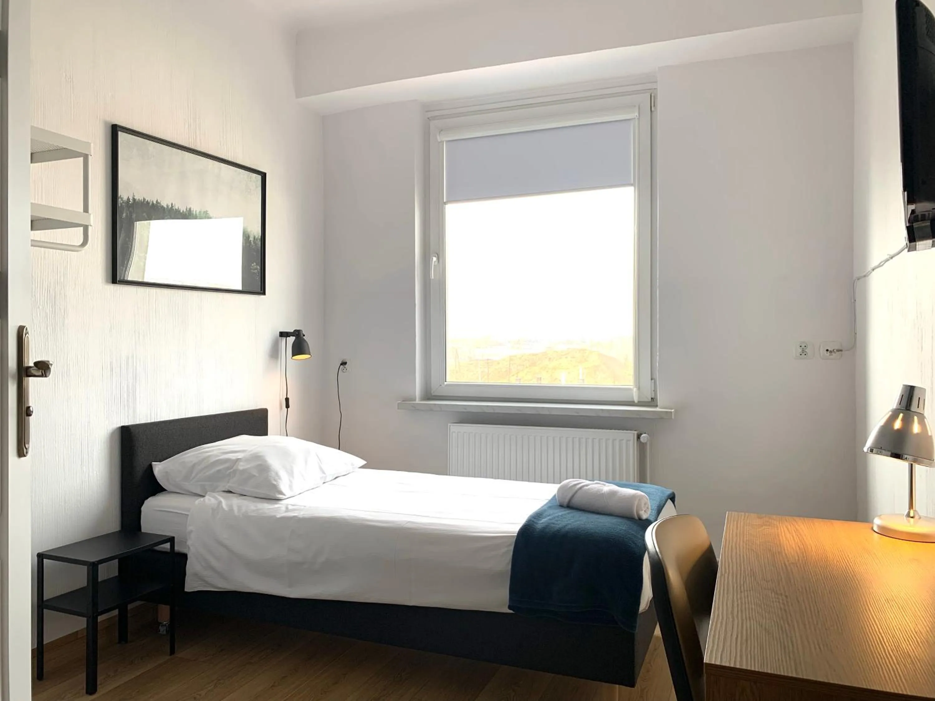 Photo of the whole room, Bed in Premium Pokoje & Bistro