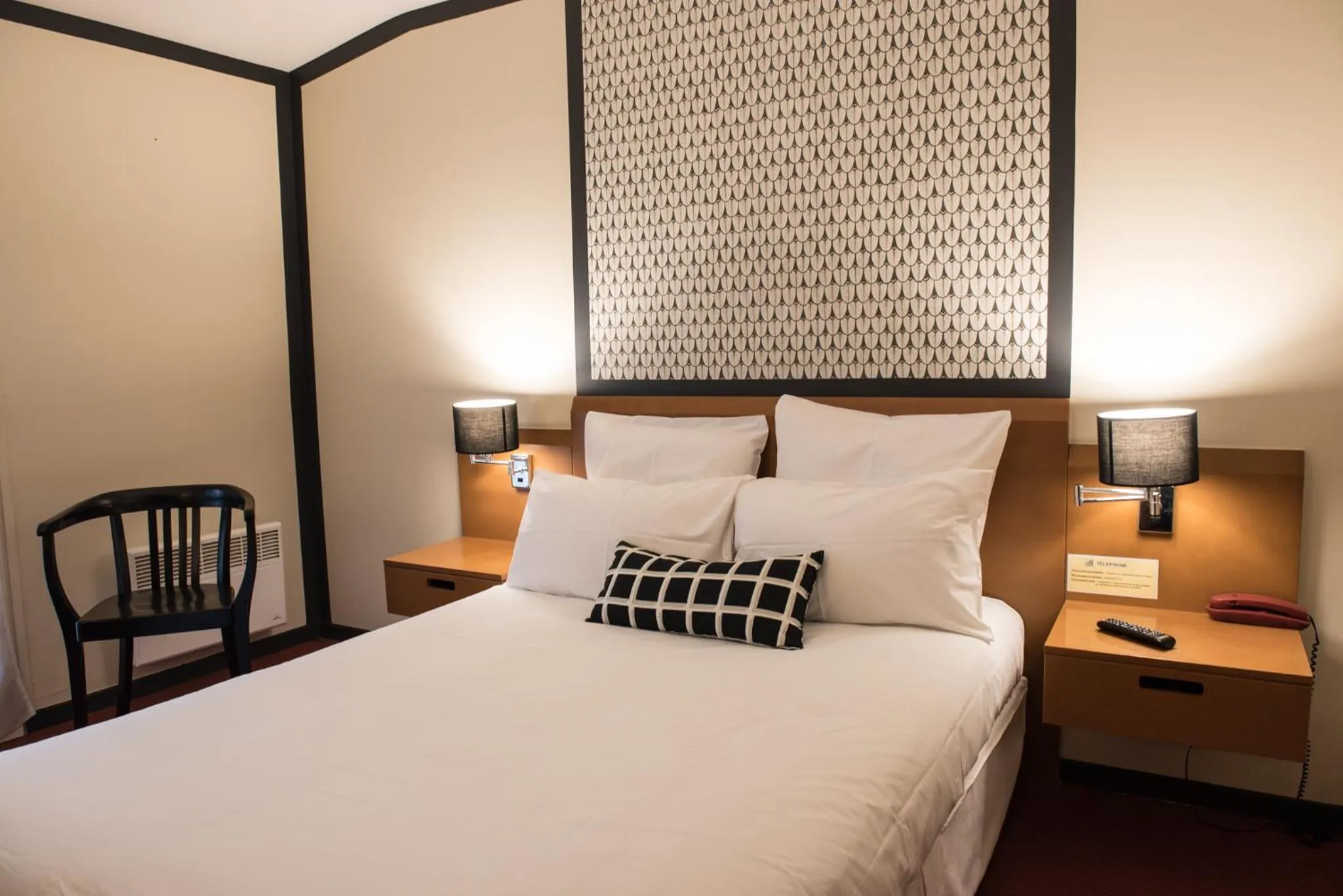 Bed in Hotel de Jouvence