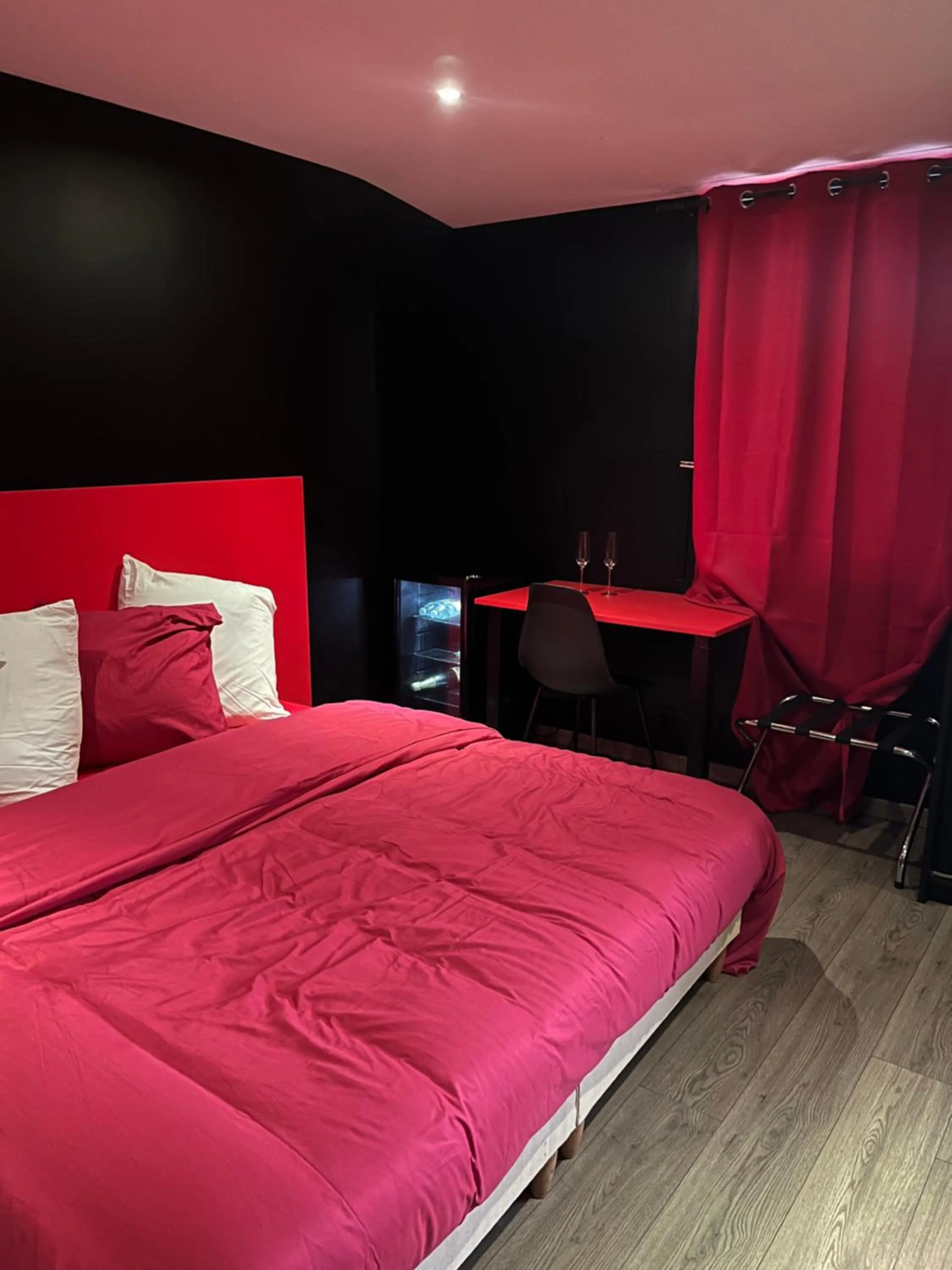 Bed in Hotel de Jouvence