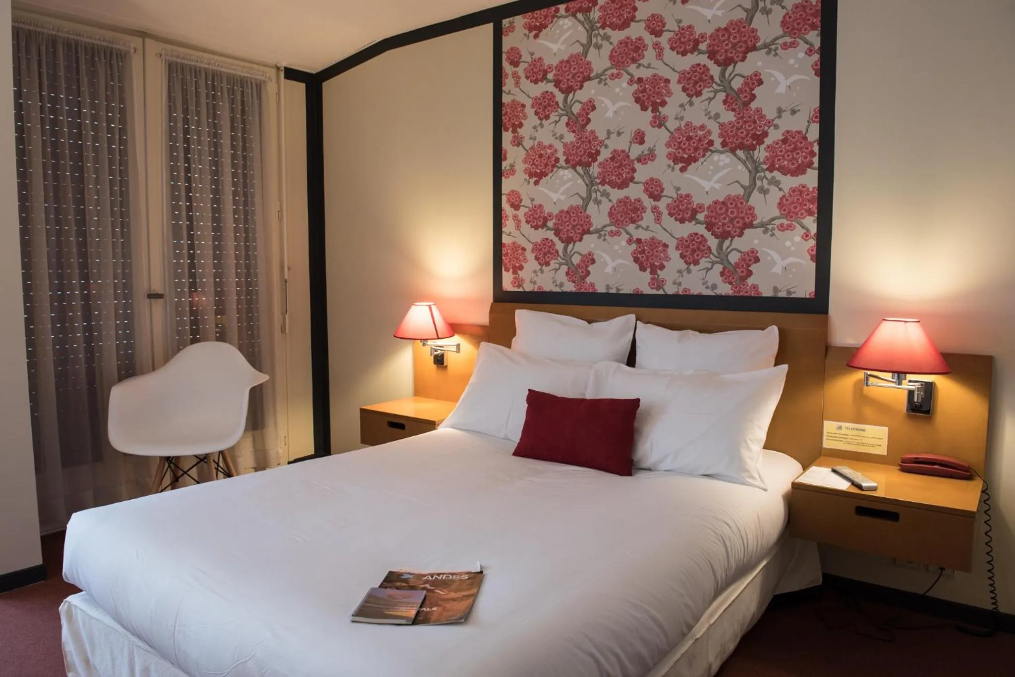 Bed in Hotel de Jouvence