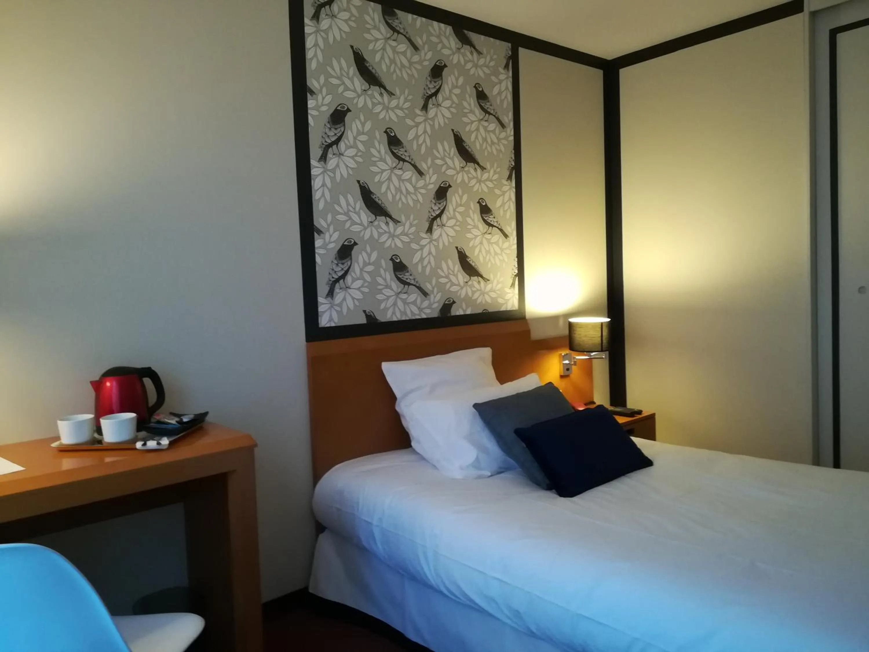 Bed in Hotel de Jouvence