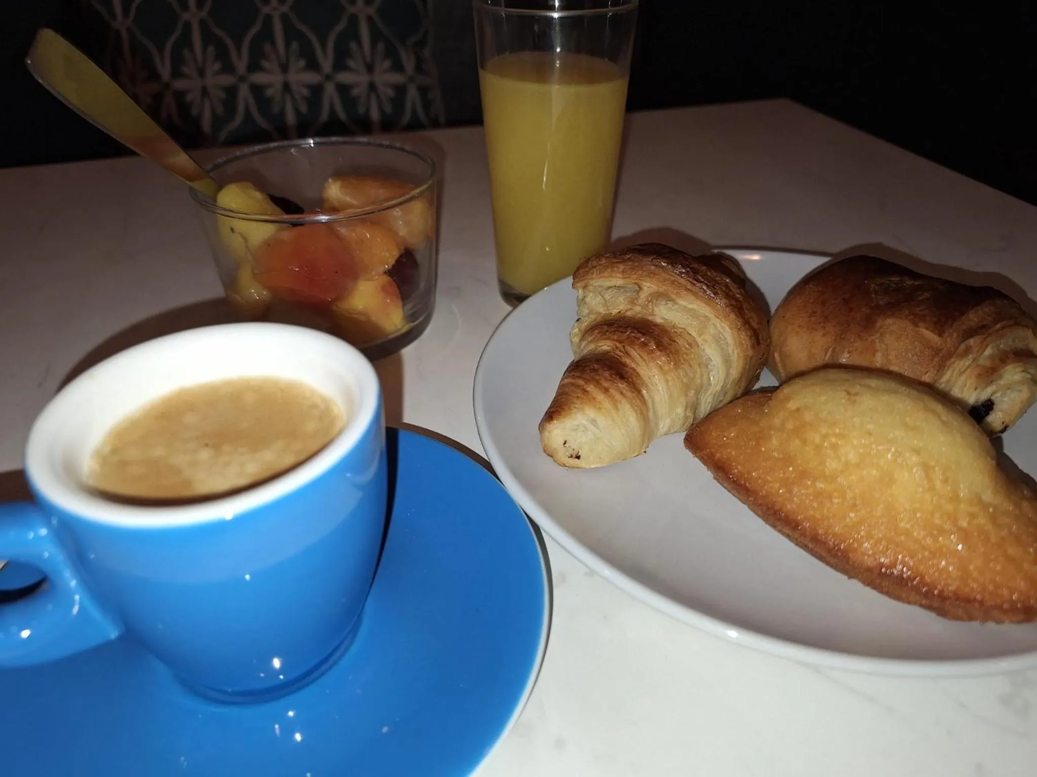 Breakfast in Hotel de Jouvence