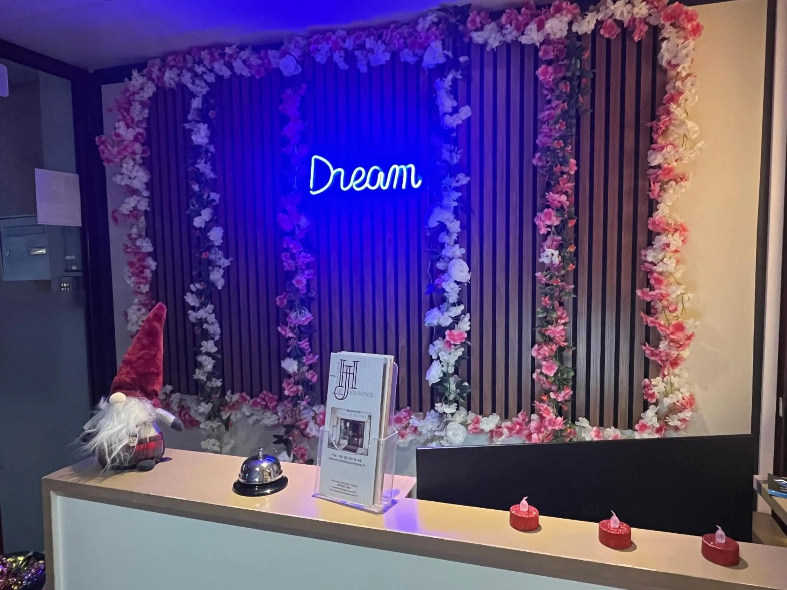 Lobby or reception in Hotel de Jouvence