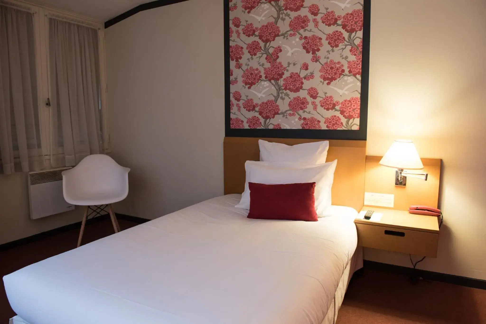 Twin Room in Hotel de Jouvence Twin Room in Hotel de Jouvence
