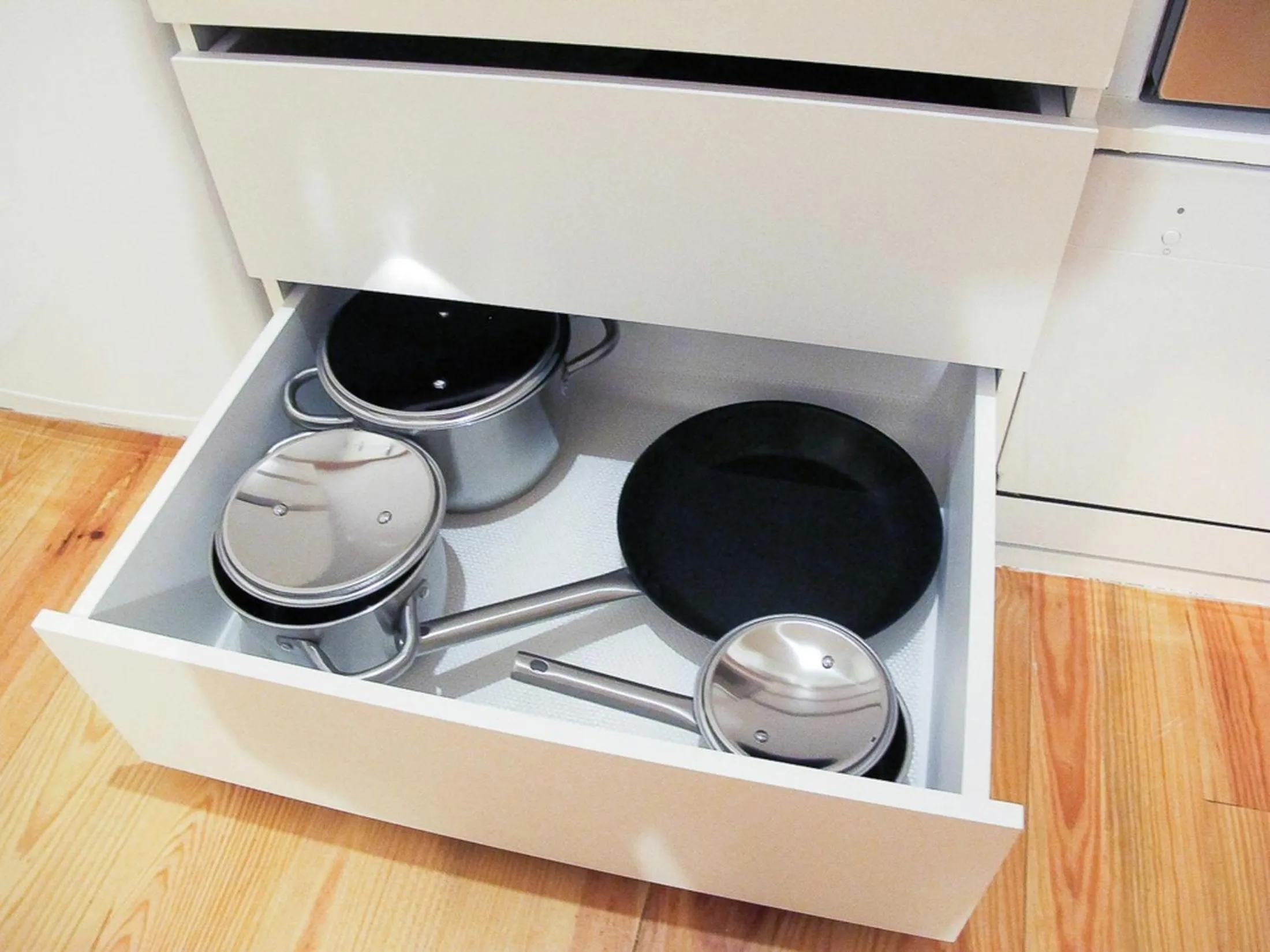 Kitchen or kitchenette in Look At Me - Serviced Lofts & Studios