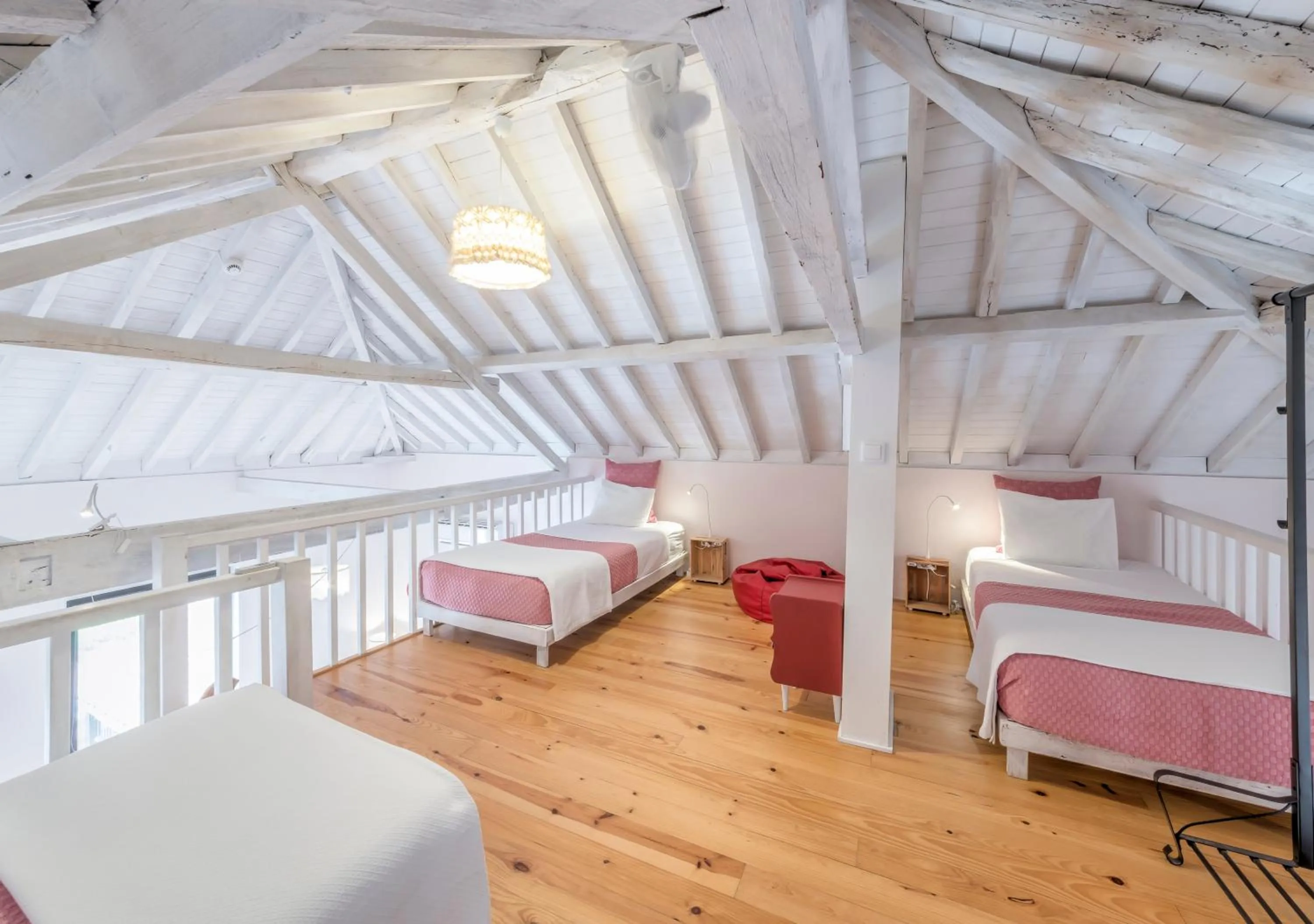 Photo of the whole room, Bed in Look At Me - Serviced Lofts & Studios