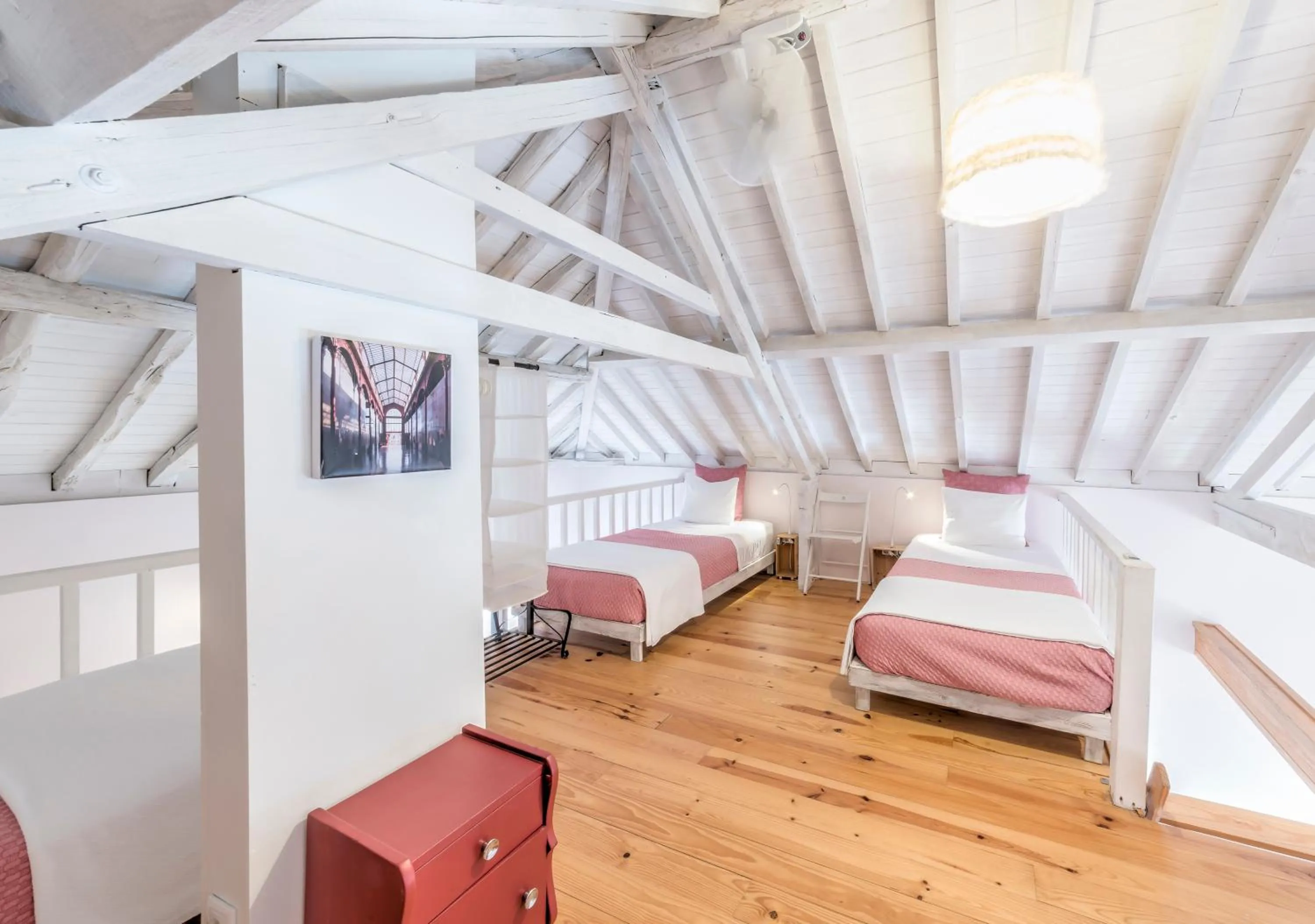 Bed in Look At Me - Serviced Lofts & Studios