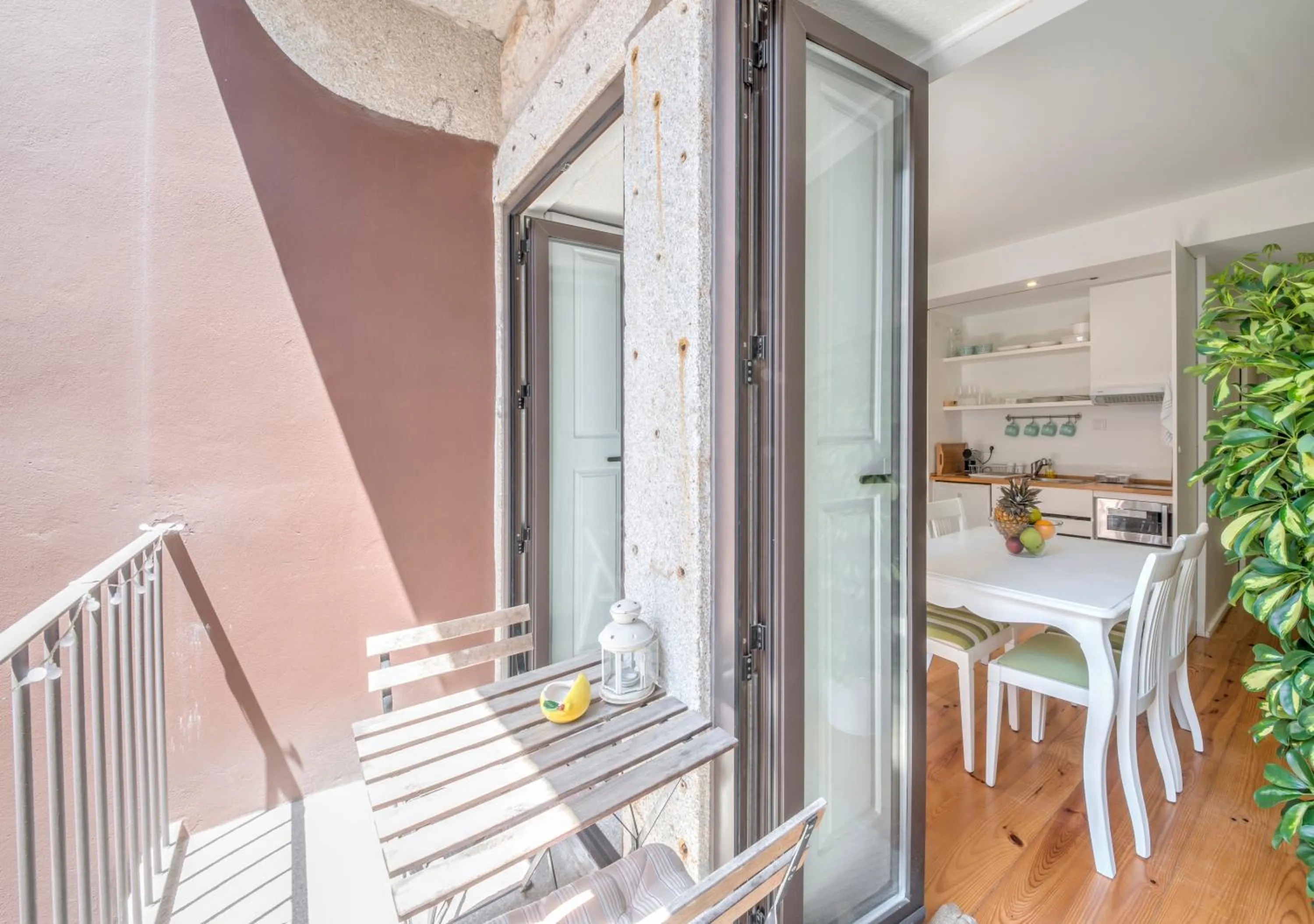 Balcony/Terrace in Look At Me - Serviced Lofts & Studios