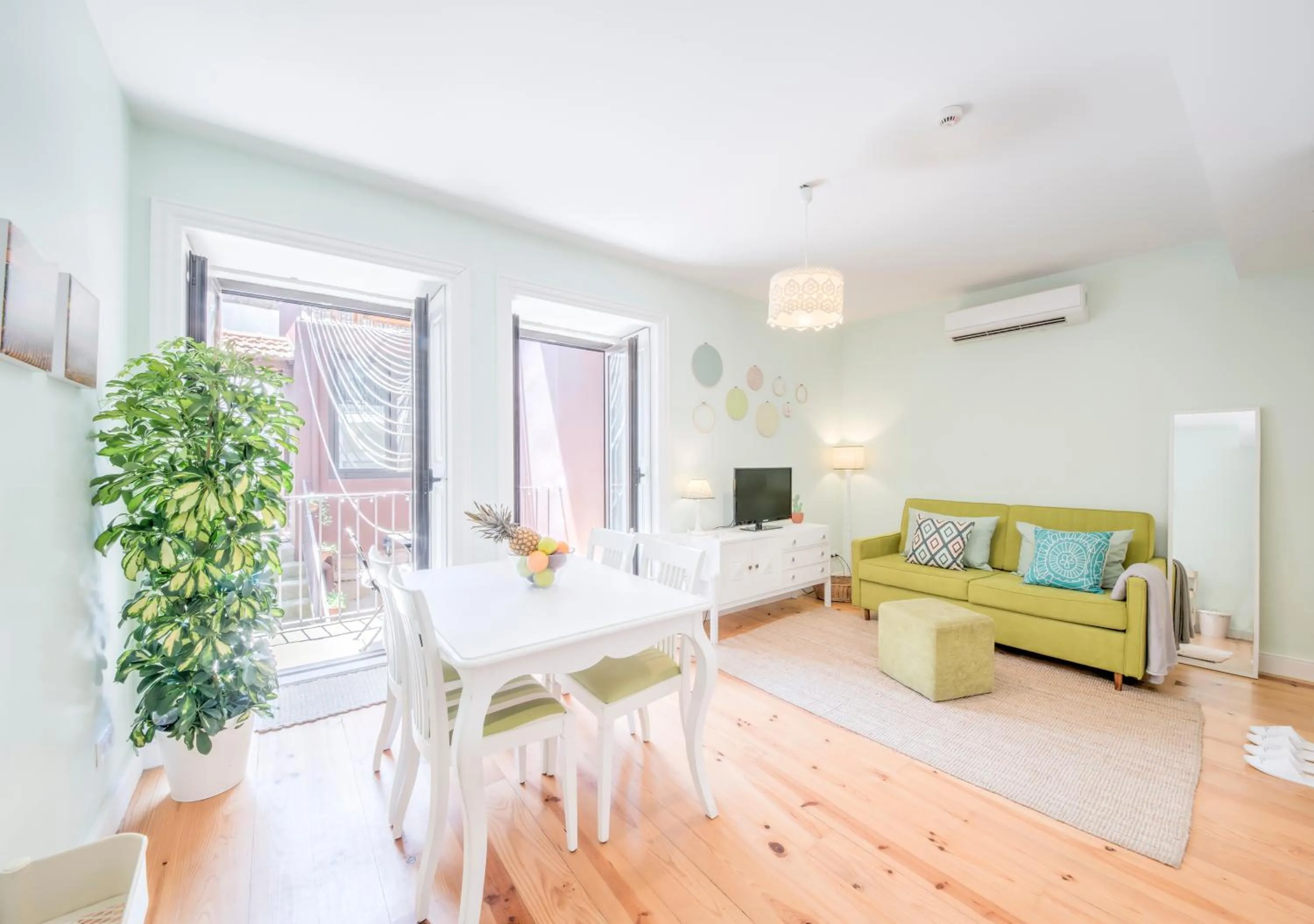 Living room in Look At Me - Serviced Lofts & Studios