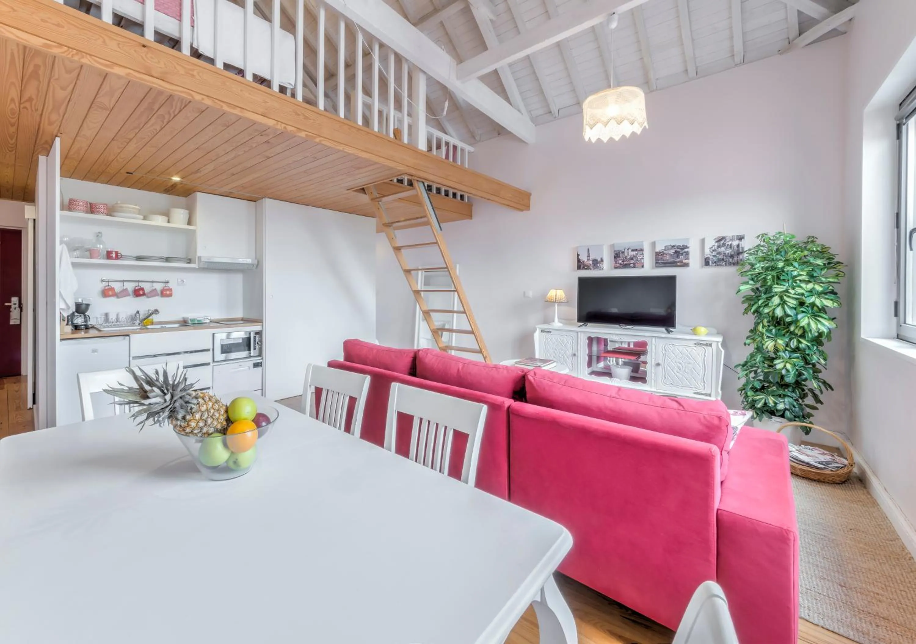 Living room in Look At Me - Serviced Lofts & Studios